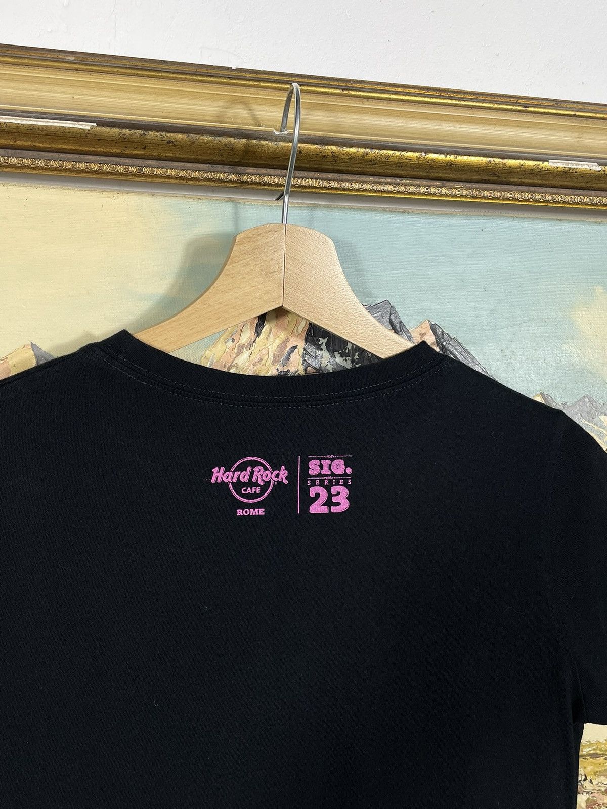 Hard Rock Cafe Hard Rock Vintage Y2k T-shirt Top Avant Garde Affliction Size S / US 4 / IT 40 - 6 Thumbnail