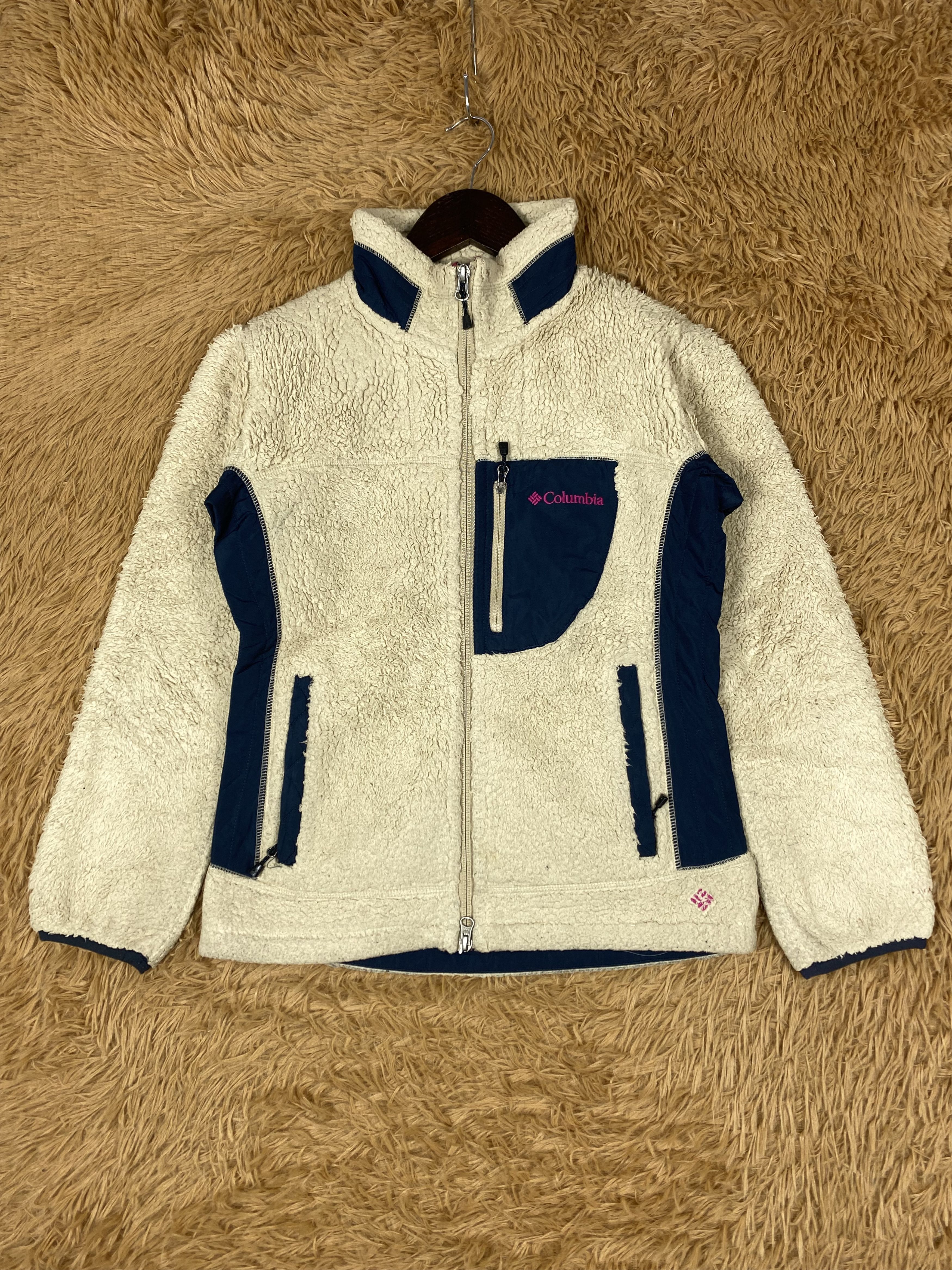 Columbia Vintage Columbia Fleece Jacket DJ0957 Size US S / EU 44-46 / 1 - 1 Thumbnail