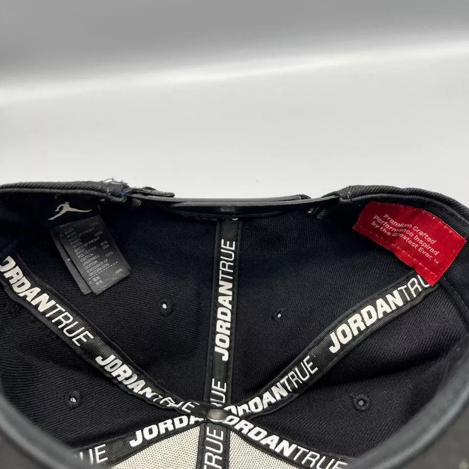 Jordan Brand Air Jordan True Hat Men Embroidered Jumpman Snap Back Cap Size ONE SIZE - 7 Thumbnail