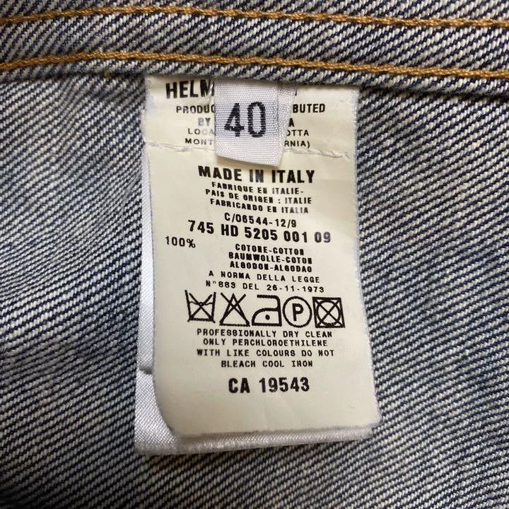 Helmut Lang HELMUT LANG size40 Cowboy wash jacket Size US M / EU 48-50 / 2 - 5 Thumbnail