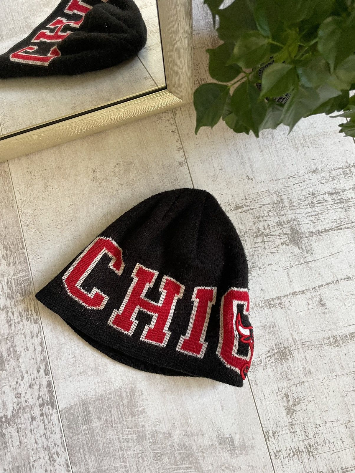 NBA × Vintage VTG Chicago Bulls New Era Hats Full Logo Size 30 - 3 Thumbnail