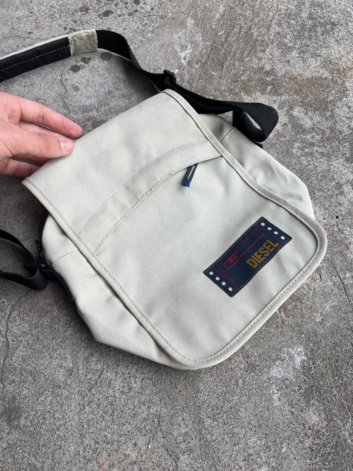 Diesel Crazy Vintage Diesel OG Bag Avant Garde Style Opium Y2k Size ONE SIZE - 6 Thumbnail