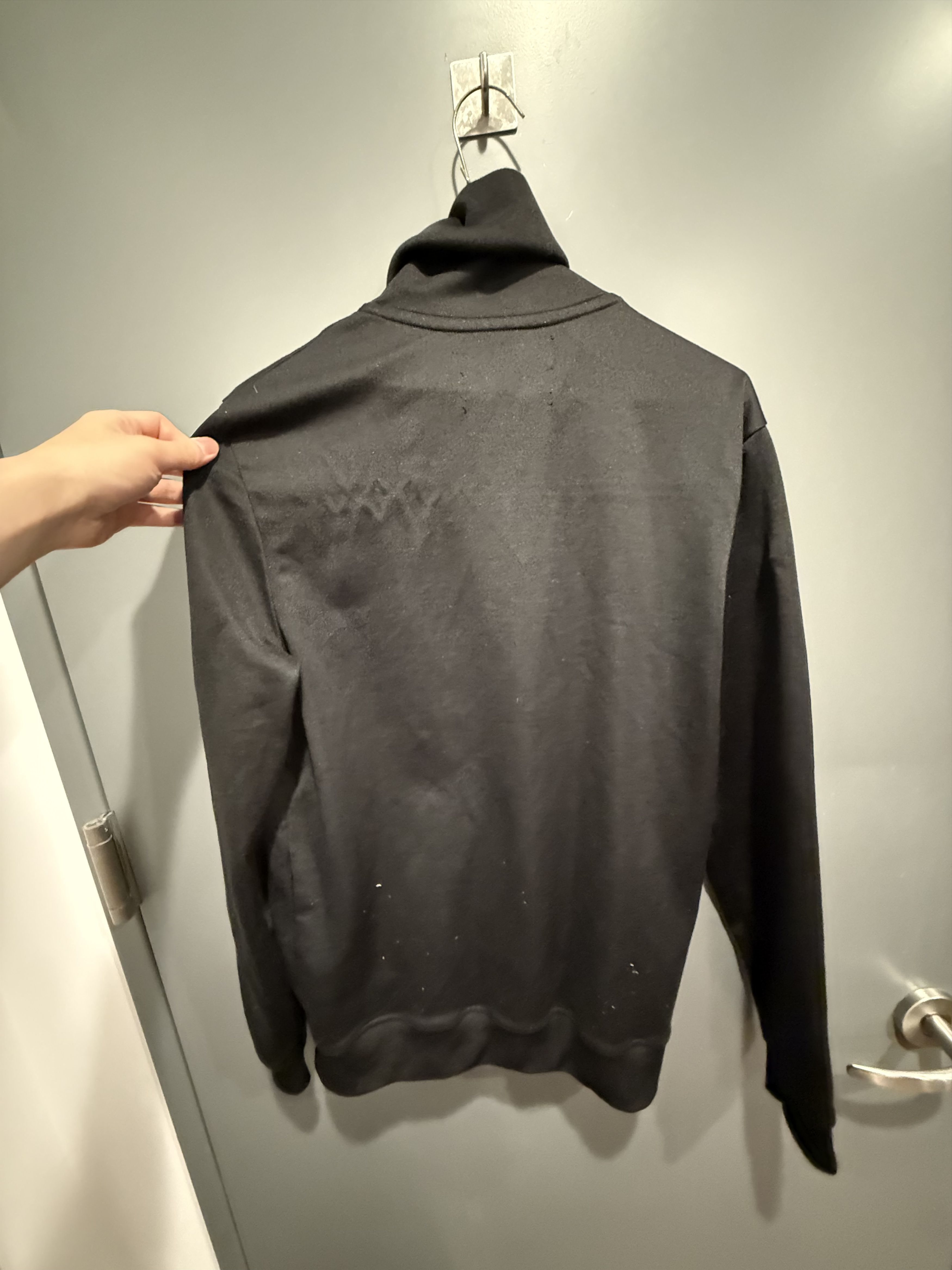 Fred Perry × Raf Simons Raf Simons X Fred Perry Black zip up track jacket Size US S / EU 44-46 / 1 - 2 Thumbnail