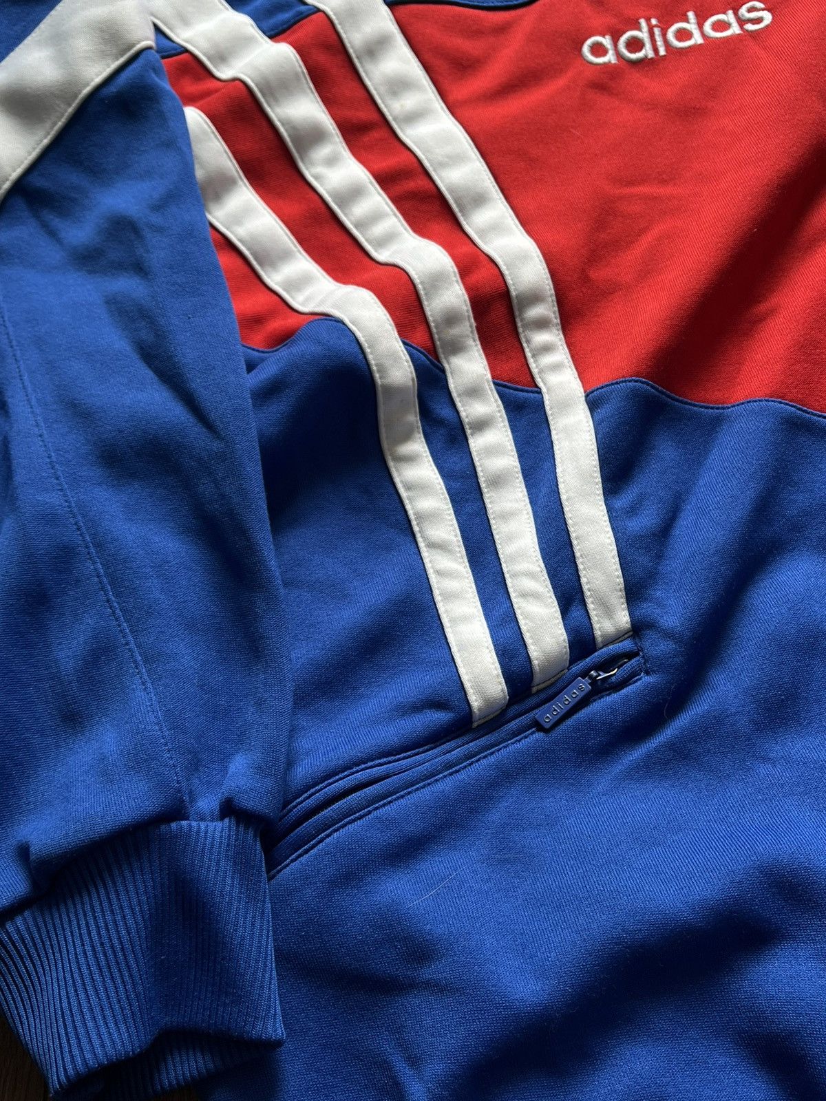 Adidas × Vintage 1994 Bayern Munich adidas Track Jacket Size US L / EU 52-54 / 3 - 5 Thumbnail