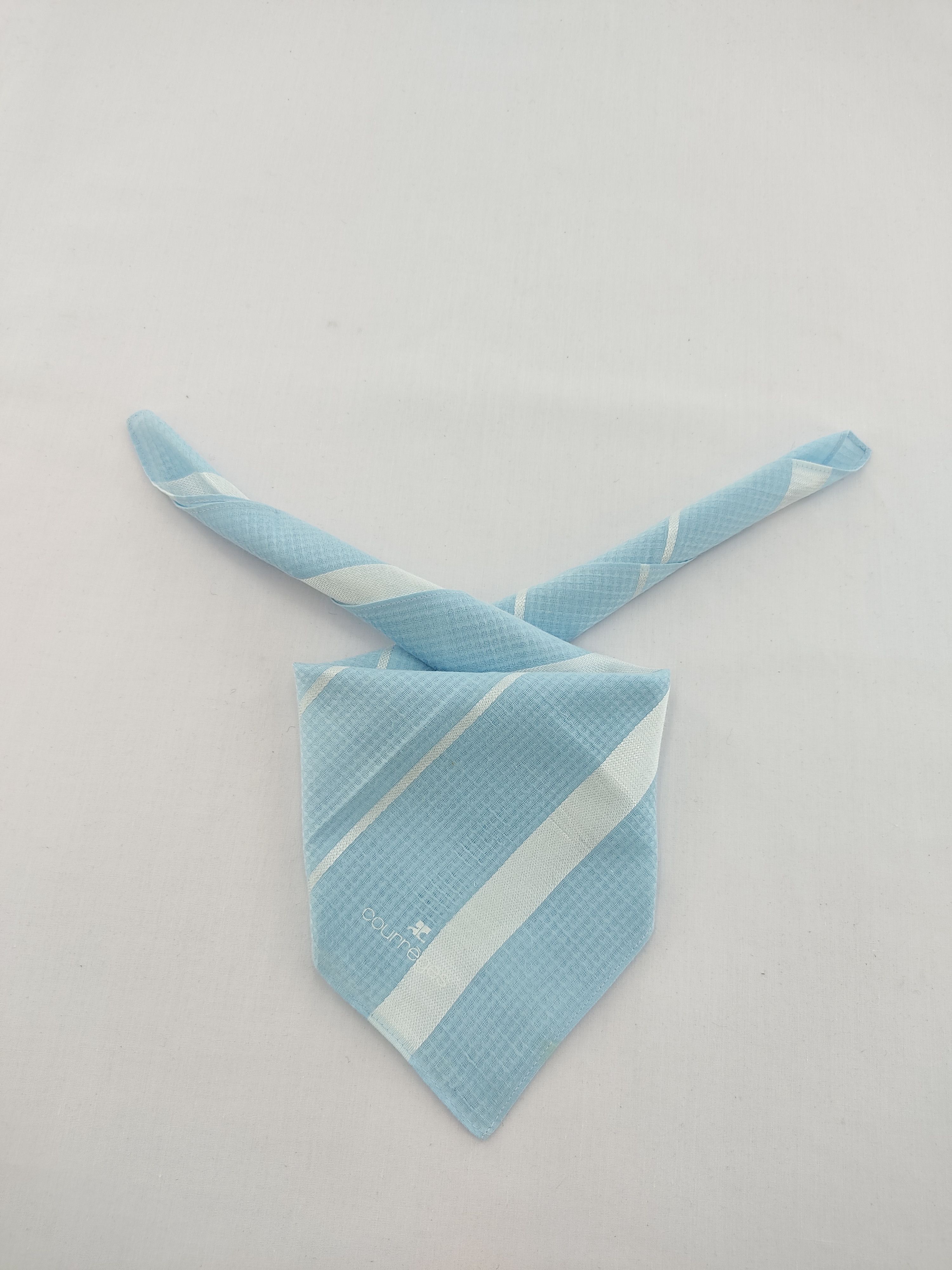Courreges × Vintage Courreges Handkerchief / Neckwear / Bandana Size ONE SIZE - 1 Thumbnail