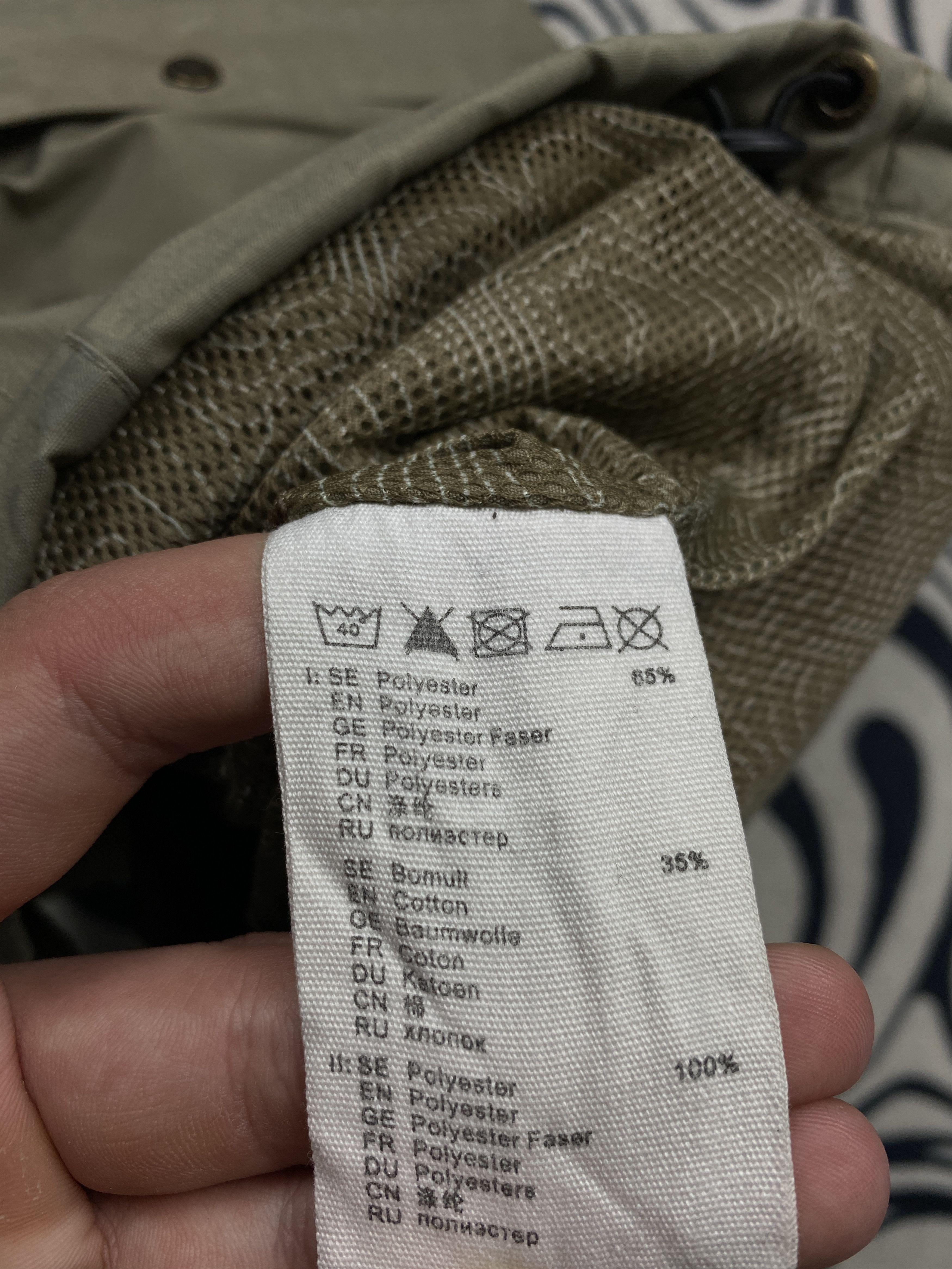 Fjallraven G1000 Vintage Jacket Y2K