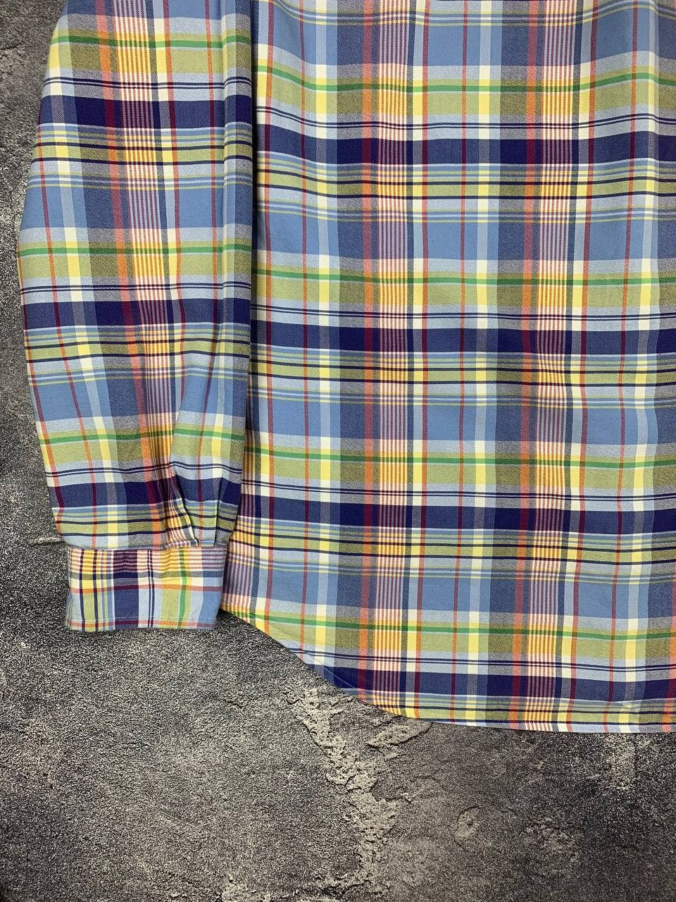 Polo Ralph Lauren Polo Ralph Lauren Men’s Multicolor Plaid Shirt Classic Fit Size US L / EU 52-54 / 3 - 14 Thumbnail