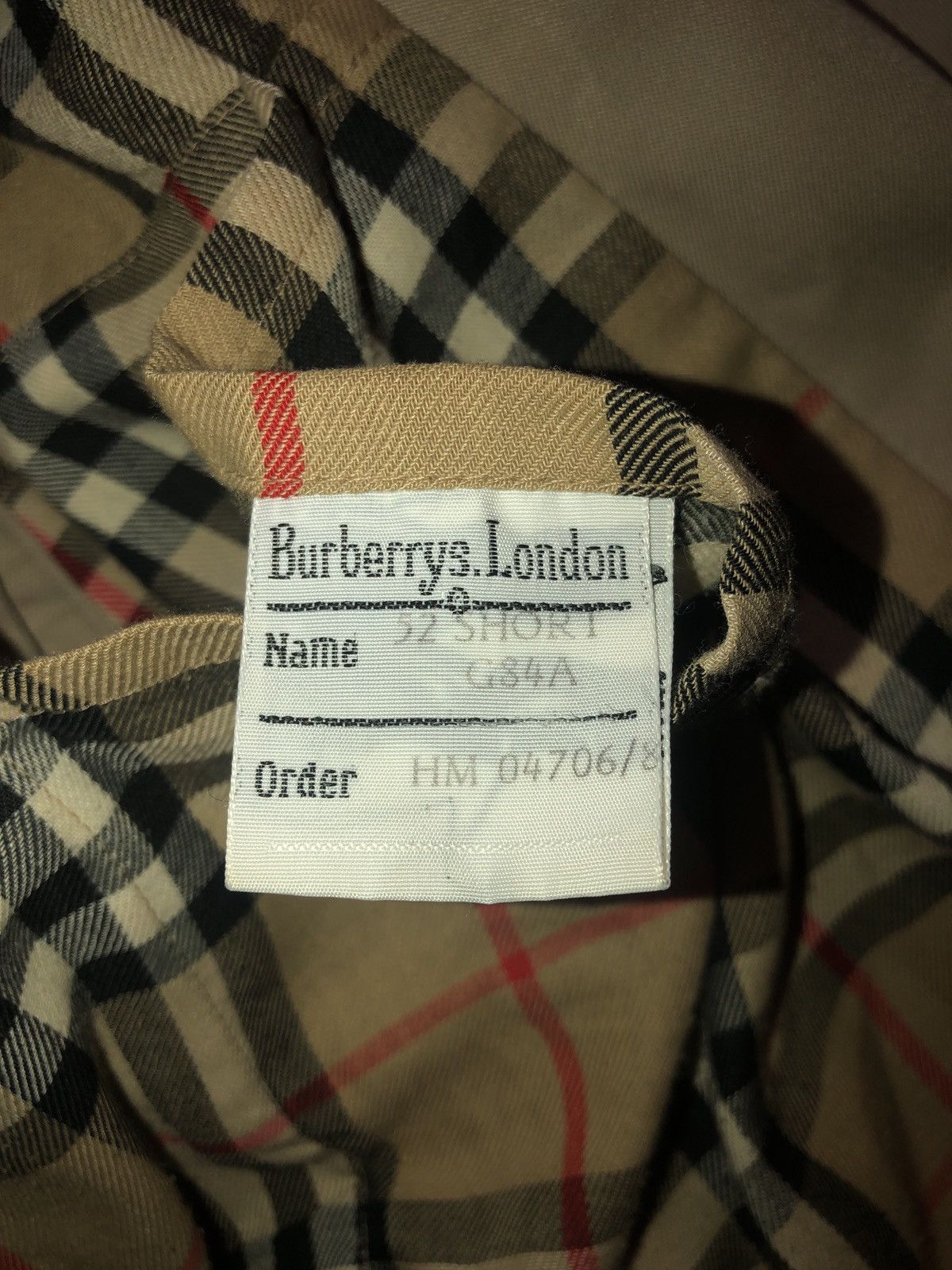 Burberry Vintage Burberry Trench Size US L / EU 52-54 / 3 - 3 Thumbnail
