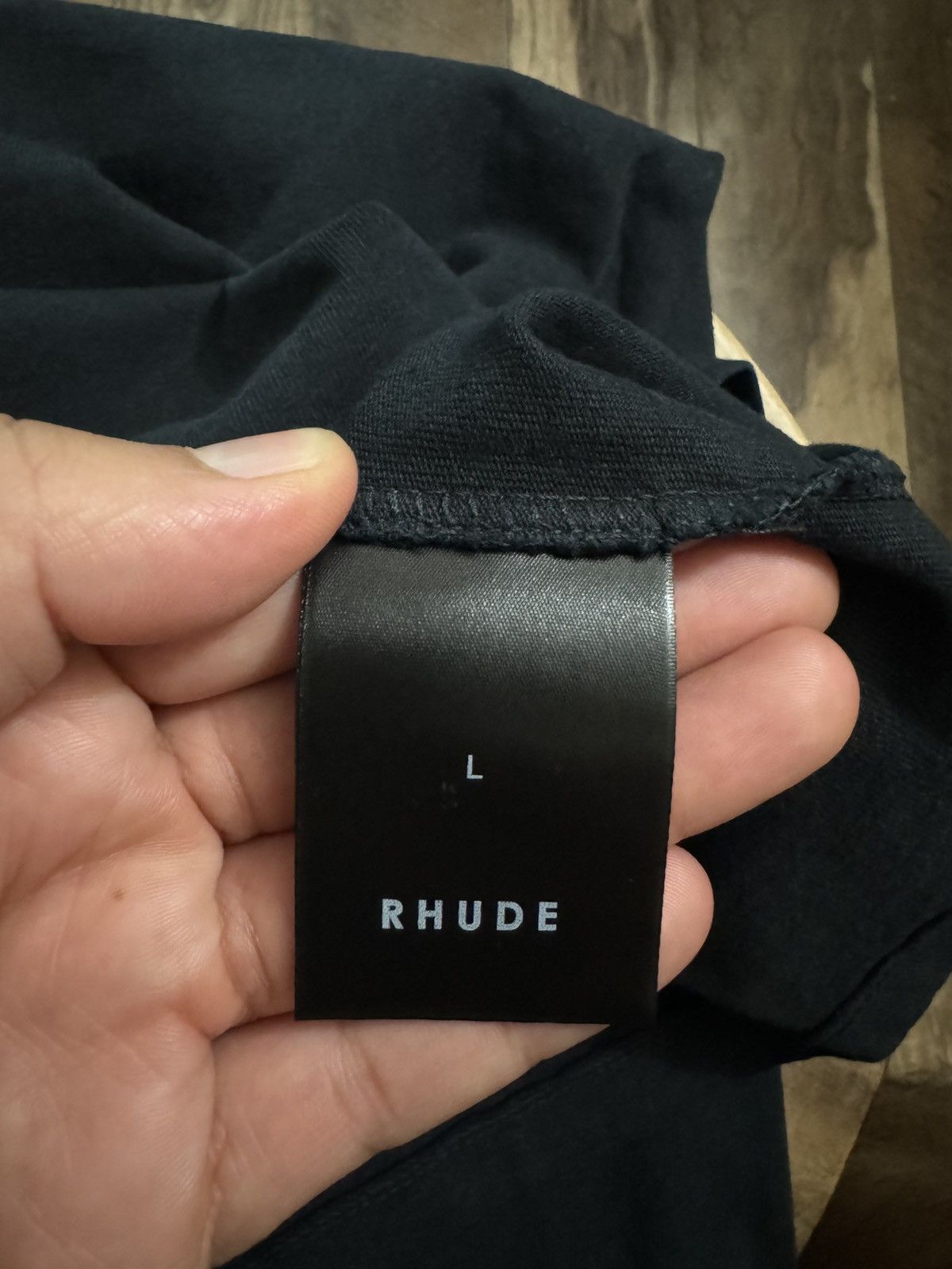 Rhude Rhude Hotel De Rhude New Money T-shirt Size US L / EU 52-54 / 3 - 4 Thumbnail