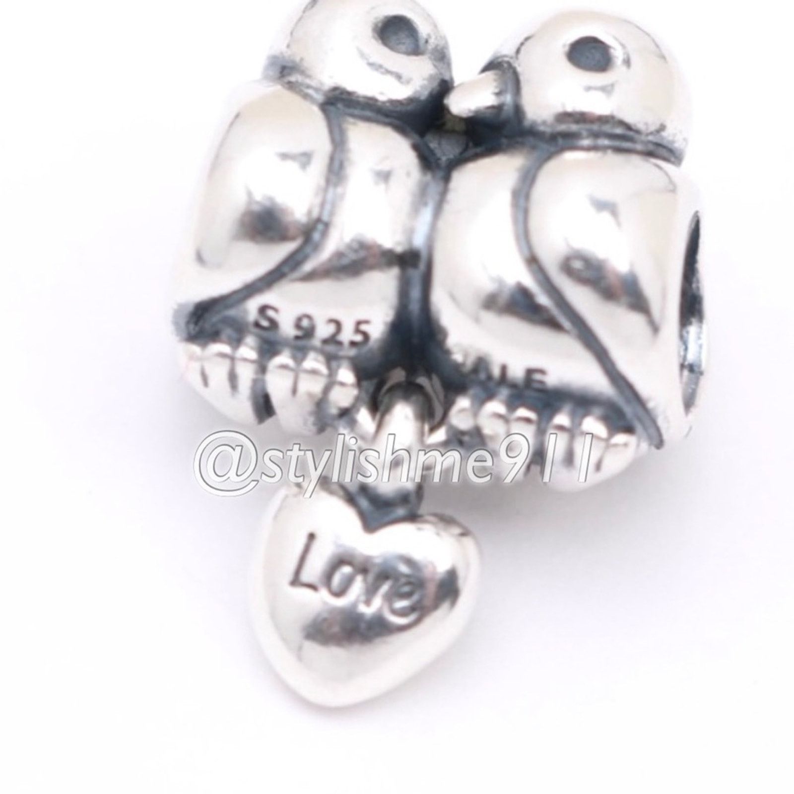 pandora Authentic PANDORA Love Birds Charm - 791033 Size ONE SIZE - 12 Thumbnail