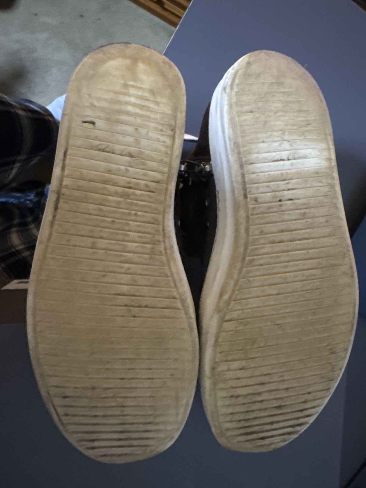 Rick Owens rick owens mainline ramones Size US 8.5 / EU 41-42 - 4 Thumbnail