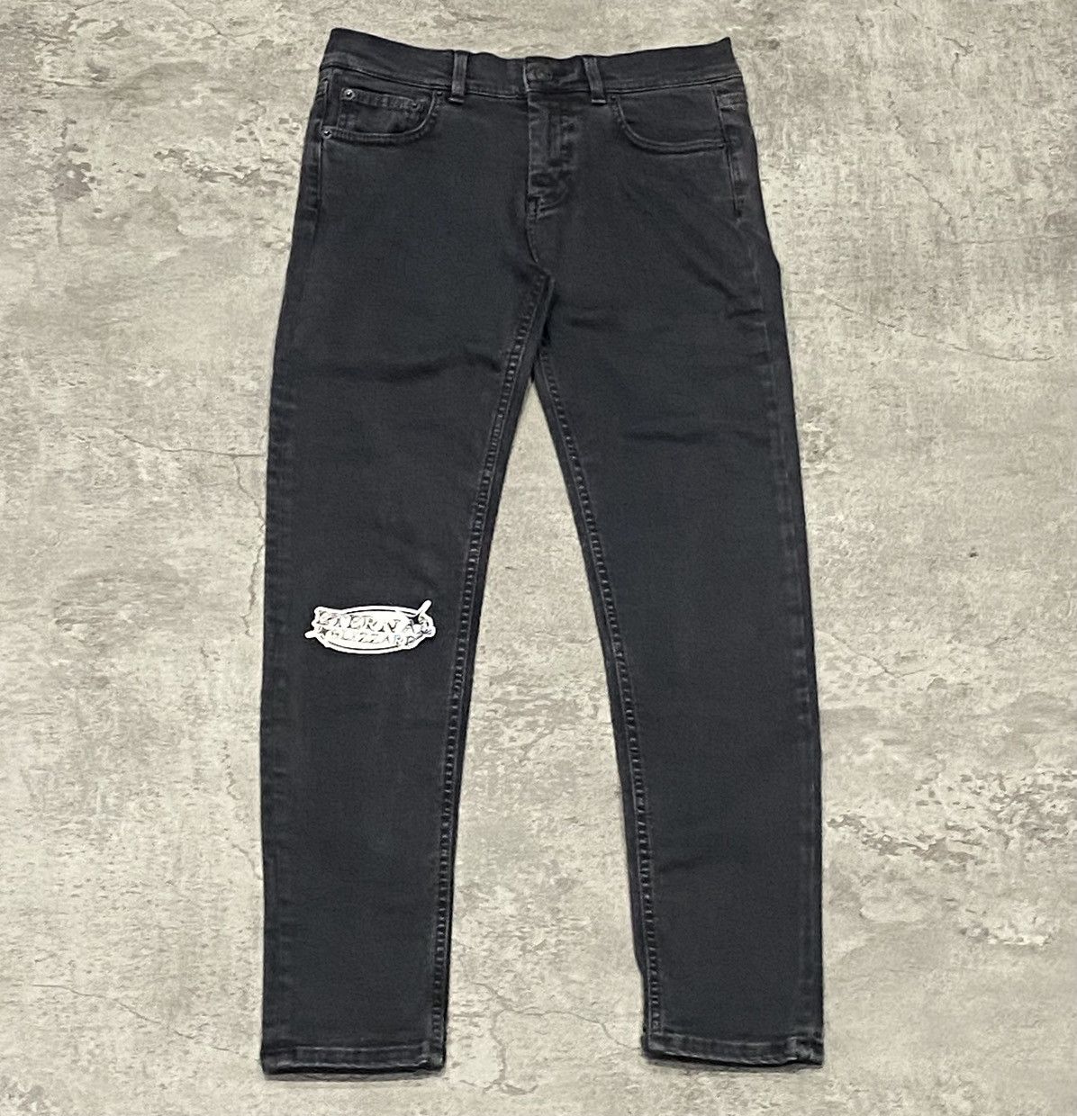 Balenciaga Balenciaga Jeans Denim Grey Size US 29 - 1 Thumbnail