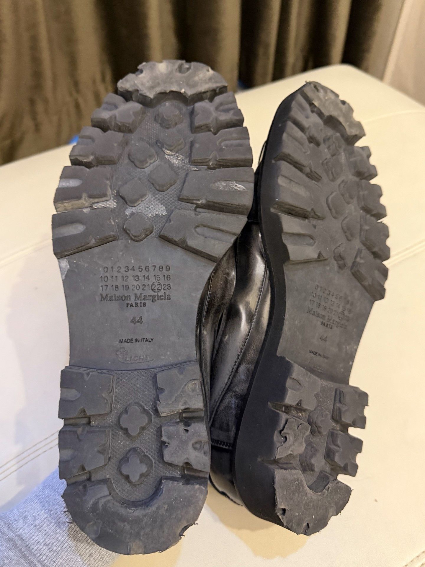 Maison Margiela Maison Margiela Leather Shoes Size US 10 / EU 43 - 3 Thumbnail