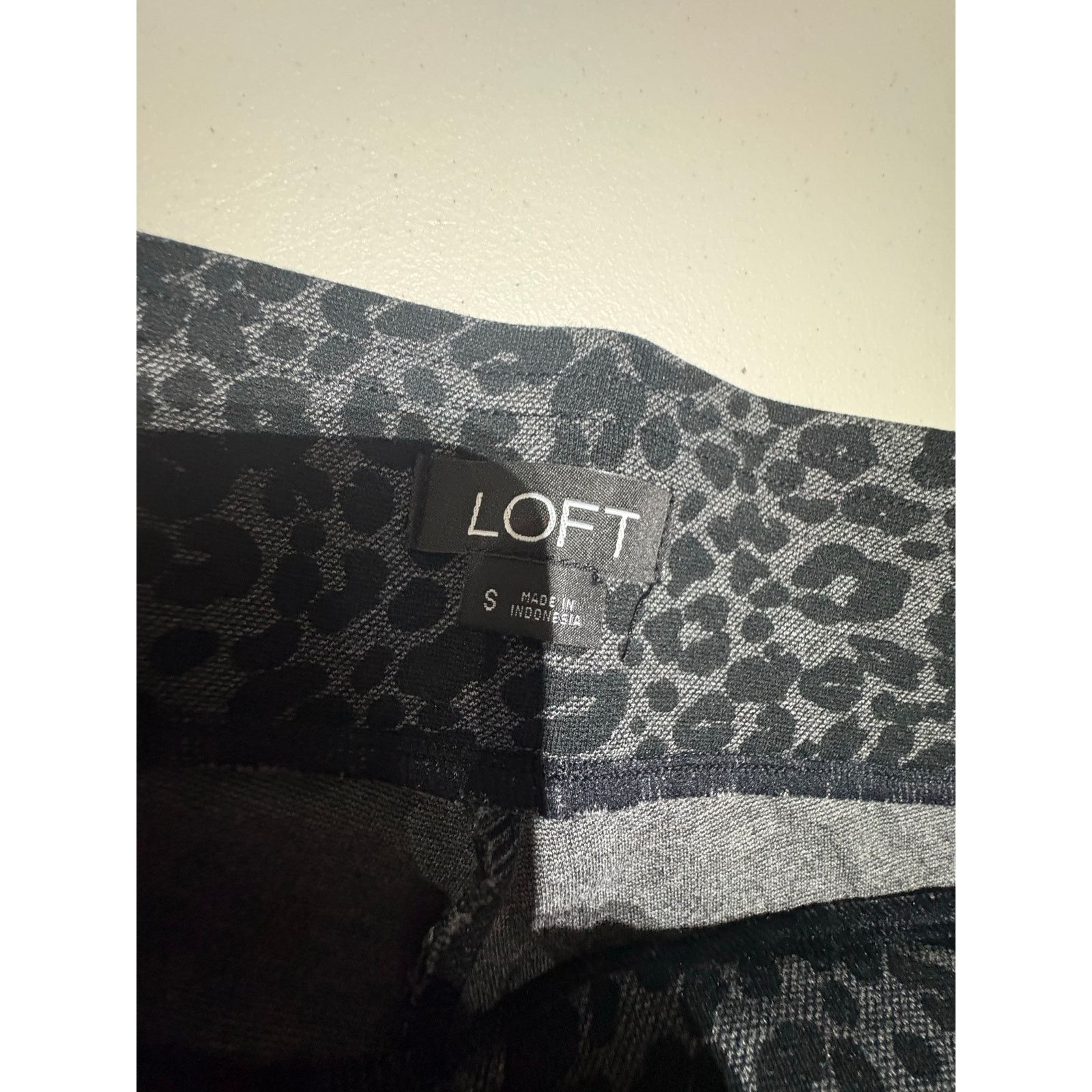Loft Women’s LOFT Leopard Print Leggings Size Small Size 27" / US 4 / IT 40 - 4 Thumbnail