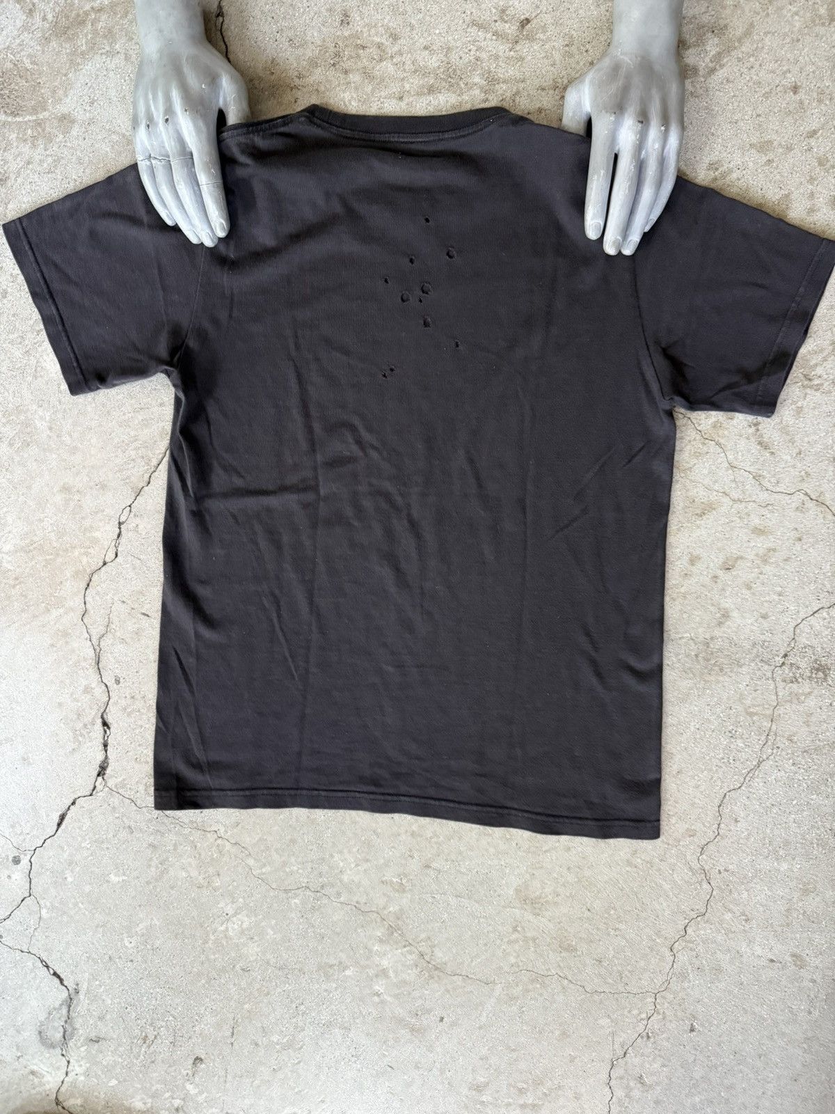 NUMBER NINE FOREIGN MAN 穴あき TEE 3 Number (N)ine Foreign Man Tee – SaolMortem