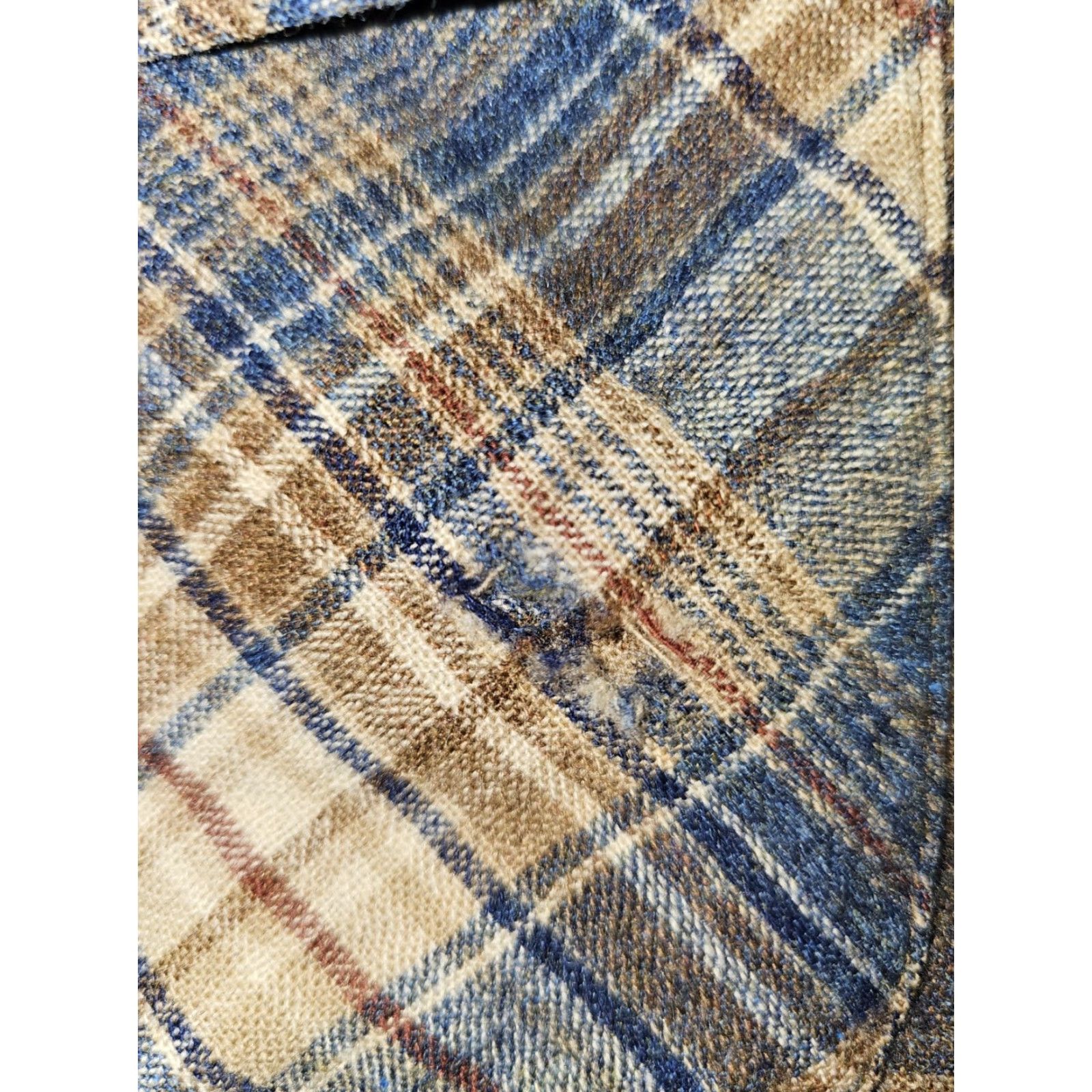 Pendleton VINTAGE Pendleton Board Shirt Men’s Small Wool Plaid Flannel Button-Up Collared Size US S / EU 44-46 / 1 - 6 Thumbnail