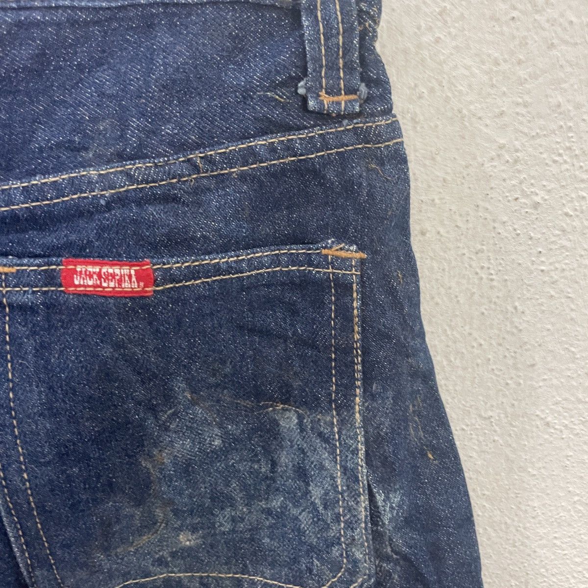 Japanese Brand Vintage Japanese Designer Bush Pants Denim Size US 29 - 6 Thumbnail