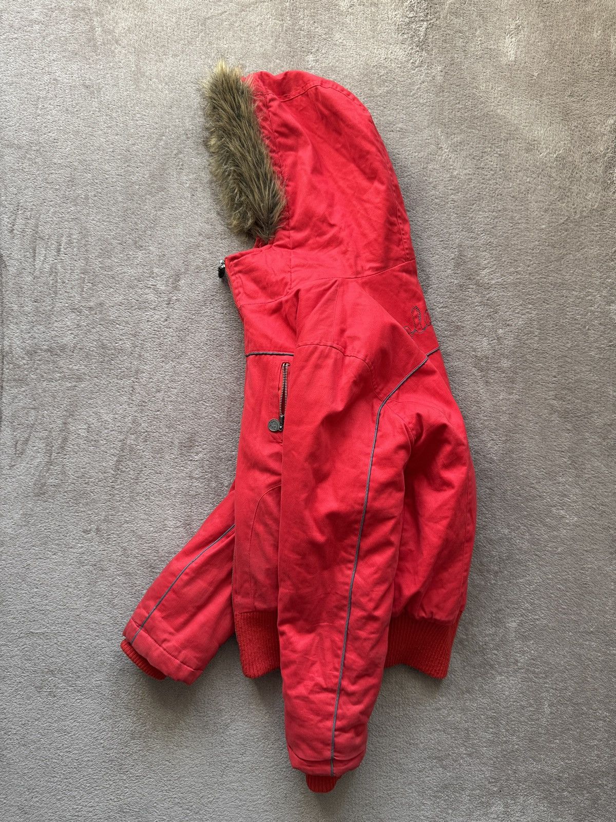 Japanese Brand Y2K Golddigga Faux Fur Jacket Playboi Carti Style Archive Size US M / EU 48-50 / 2 - 3 Thumbnail