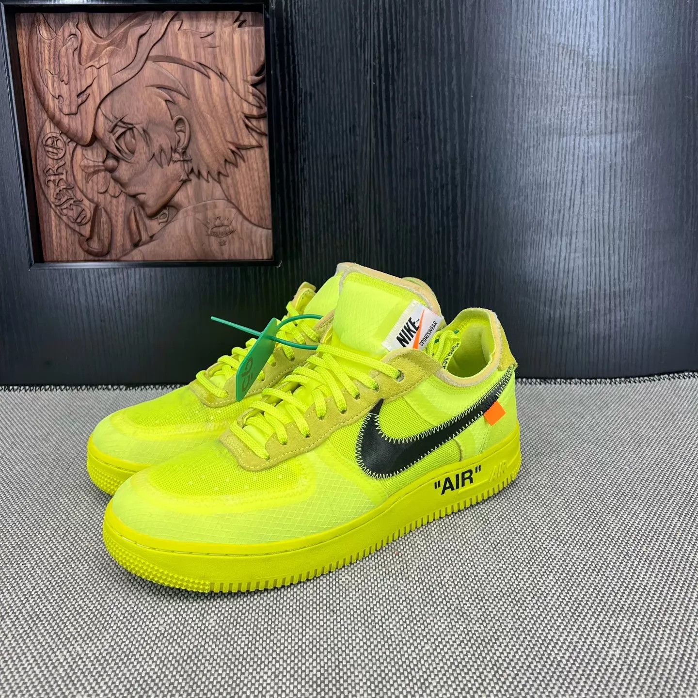 Nike Off-White x Nike Air Force 1 Volt 43 Size US 10 / EU 43 - 1 Thumbnail