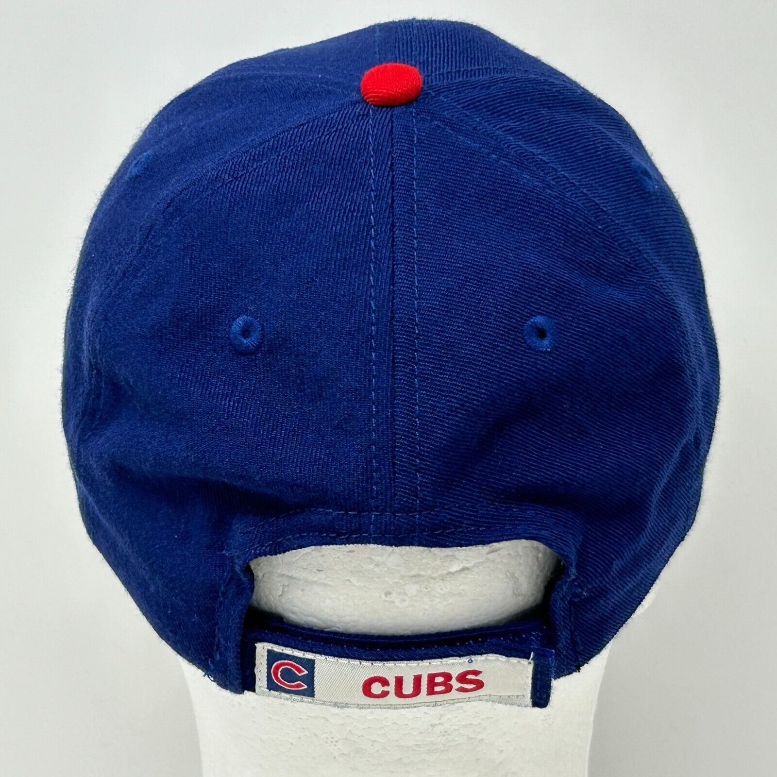 New Era Chicago Cubs Hat Baseball Cap Blue New Era MLB Strapback Size ONE SIZE - 3 Thumbnail