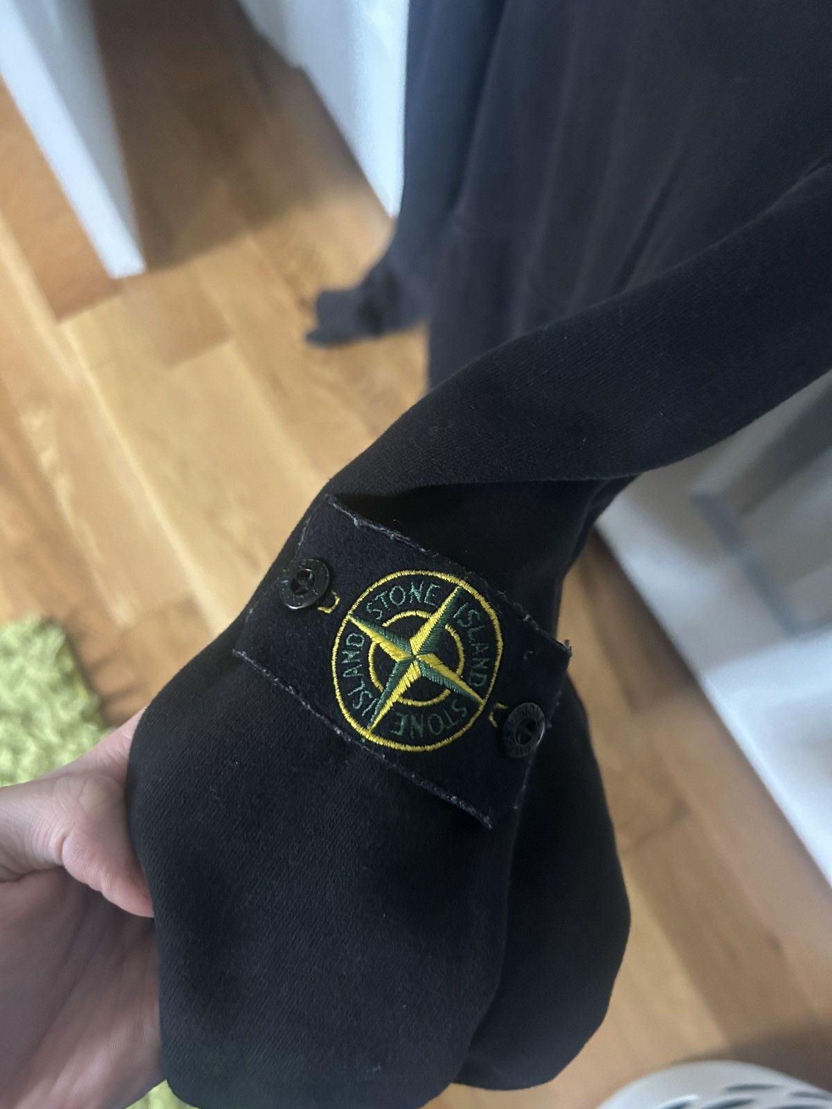 Stone Island Stone Island Hoodie Black Size US L / EU 52-54 / 3 - 1 Thumbnail