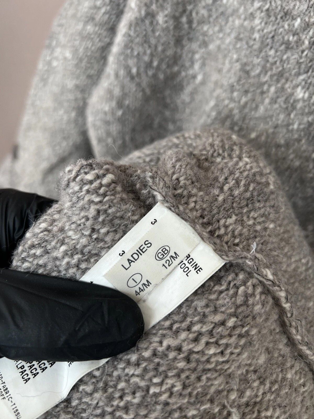 Fabiana Filippi Fabiana Filippi Cashmere/Wool Long Cardigan Womens Size M Size M / US 6-8 / IT 42-44 - 13 Thumbnail