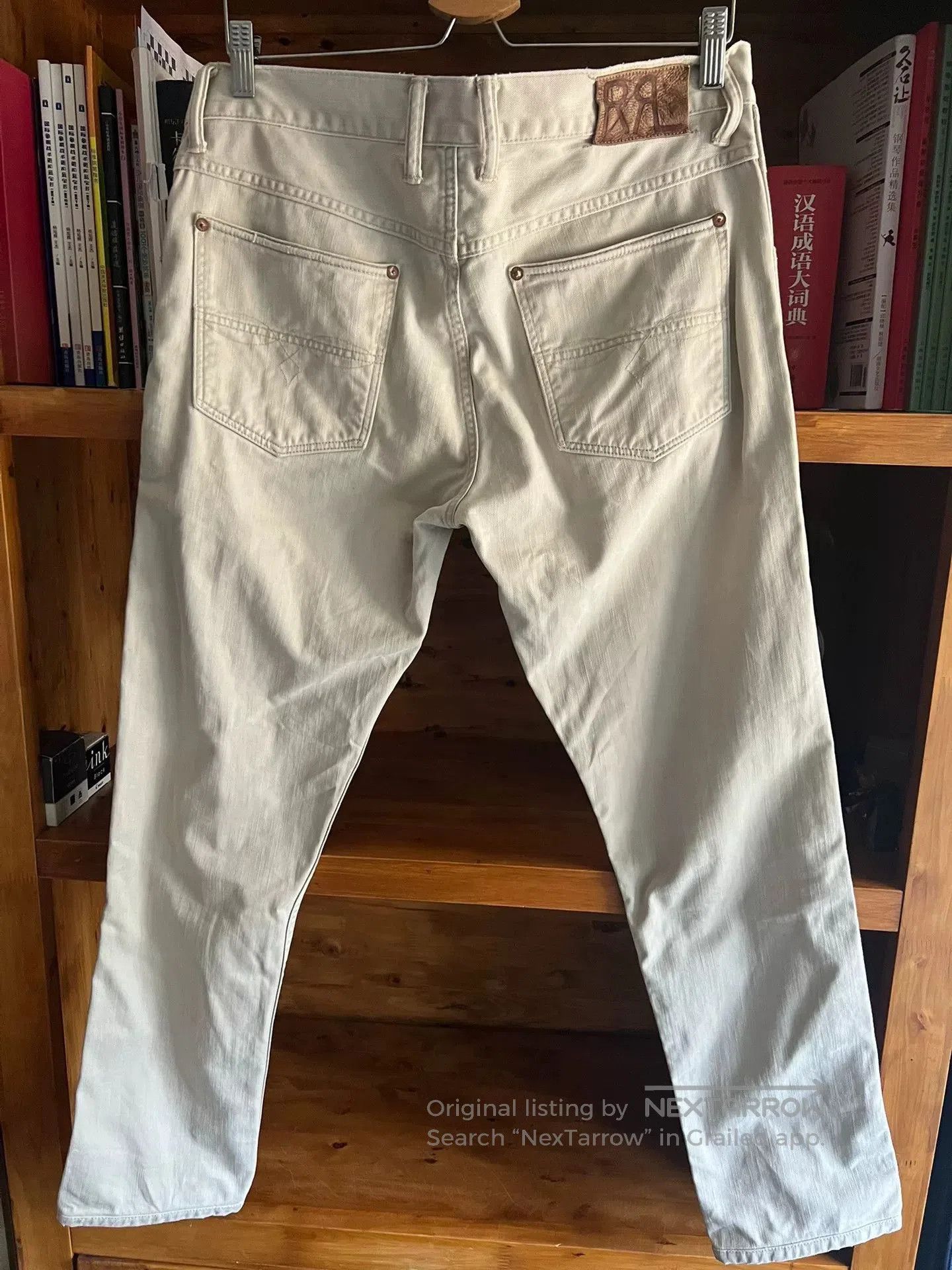 Other RRL Double RL Gray White Denim Pants. Size US 32 / EU 48 - 5 Thumbnail