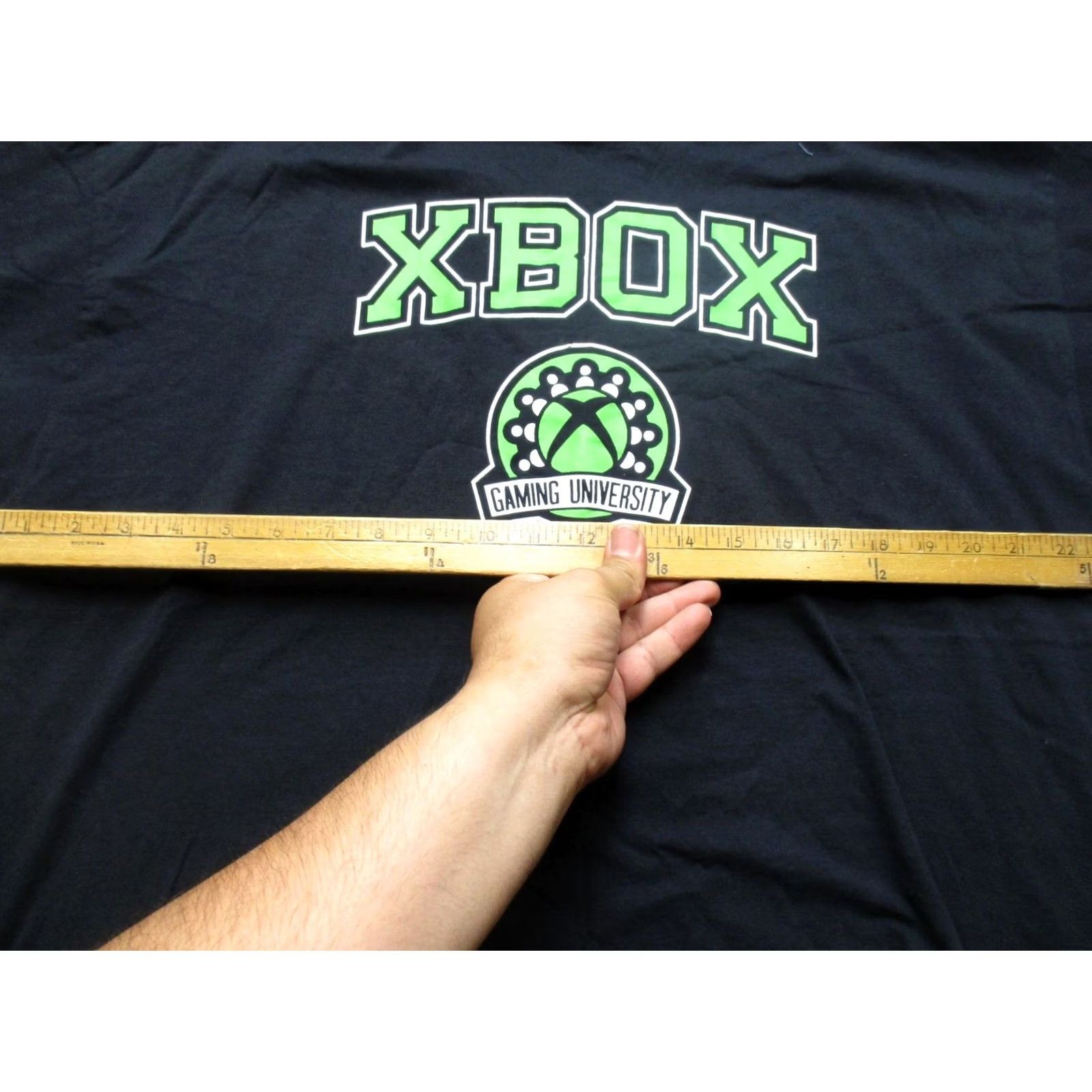 Vintage Xbox Shirt Mens 2XL Black Gaming University 2001 Graphic Tee Video Game Size US XXL / EU 58 / 5 - 6 Thumbnail