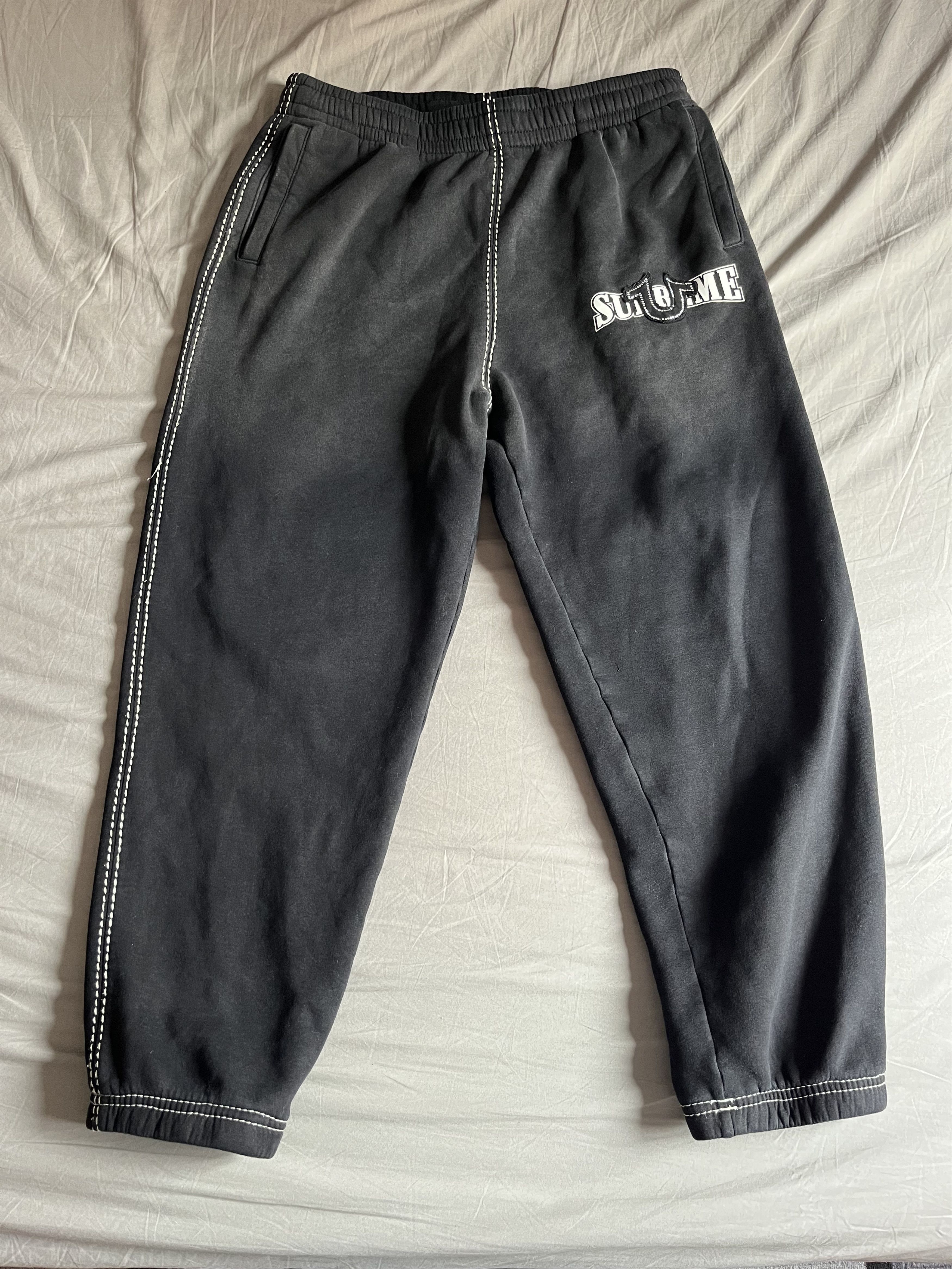 Supreme × True Religion Supreme x True Religion sweatpants Size US 36 / EU 52 - 1 Thumbnail
