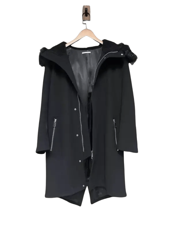 Dior Dior Fur Collar Cashmere Parka Coat 0079 Size XXL / US 16-18 / IT 52-54 - 1 Thumbnail
