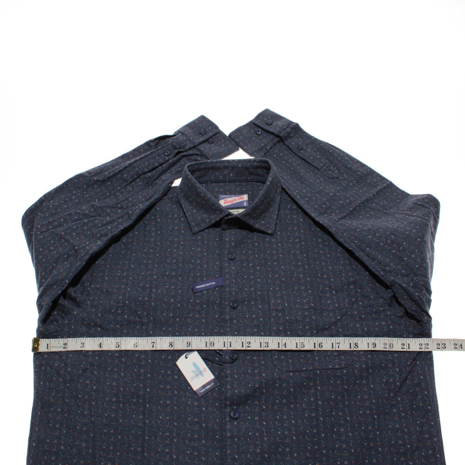 johnnie-O johnnie-O New with tags Shirt Size M US In Blue Size US M / EU 48-50 / 2 - 6 Thumbnail