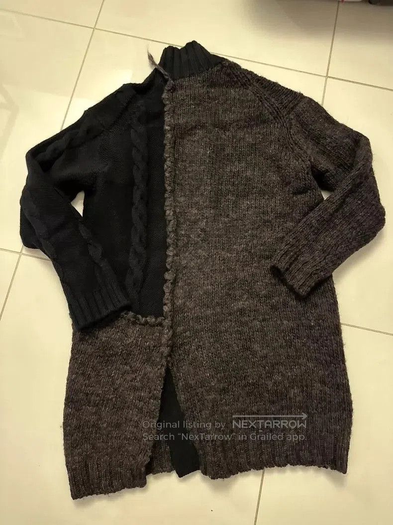 Yohji Yamamoto YOHJI YAMAMOTO Long Knit Cardigan Sweater Size US M / EU 48-50 / 2 - 2 Thumbnail
