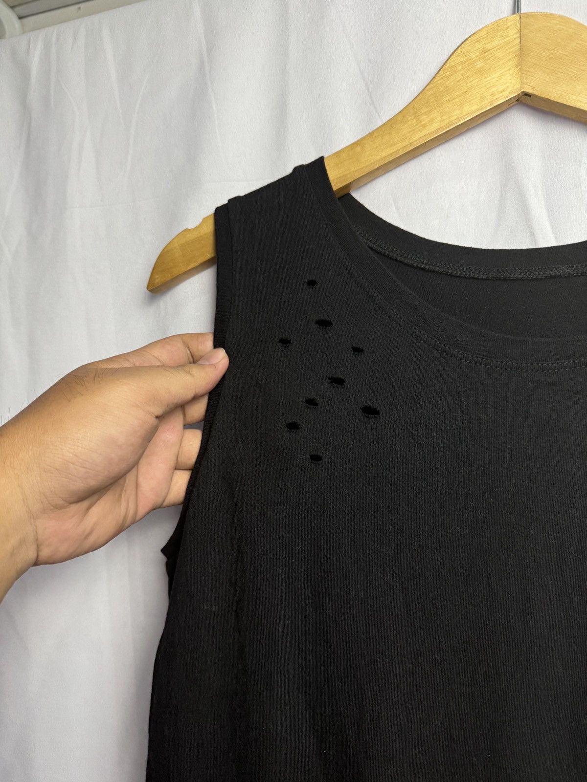If Six Was Nine × Japanese Brand × Le Grande Bleu (L.G.B.) Tank top flare star poem distressed lgb style Size US M / EU 48-50 / 2 - 5 Thumbnail
