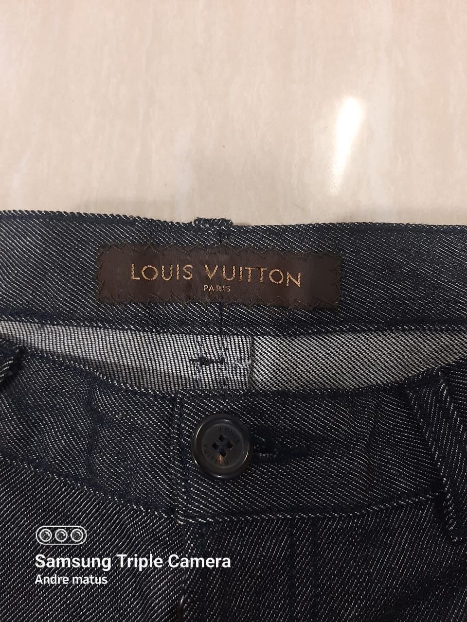 Louis Vuitton Louis Vuitton Selvedge accent denim Size US 32 / EU 48 - 7 Thumbnail