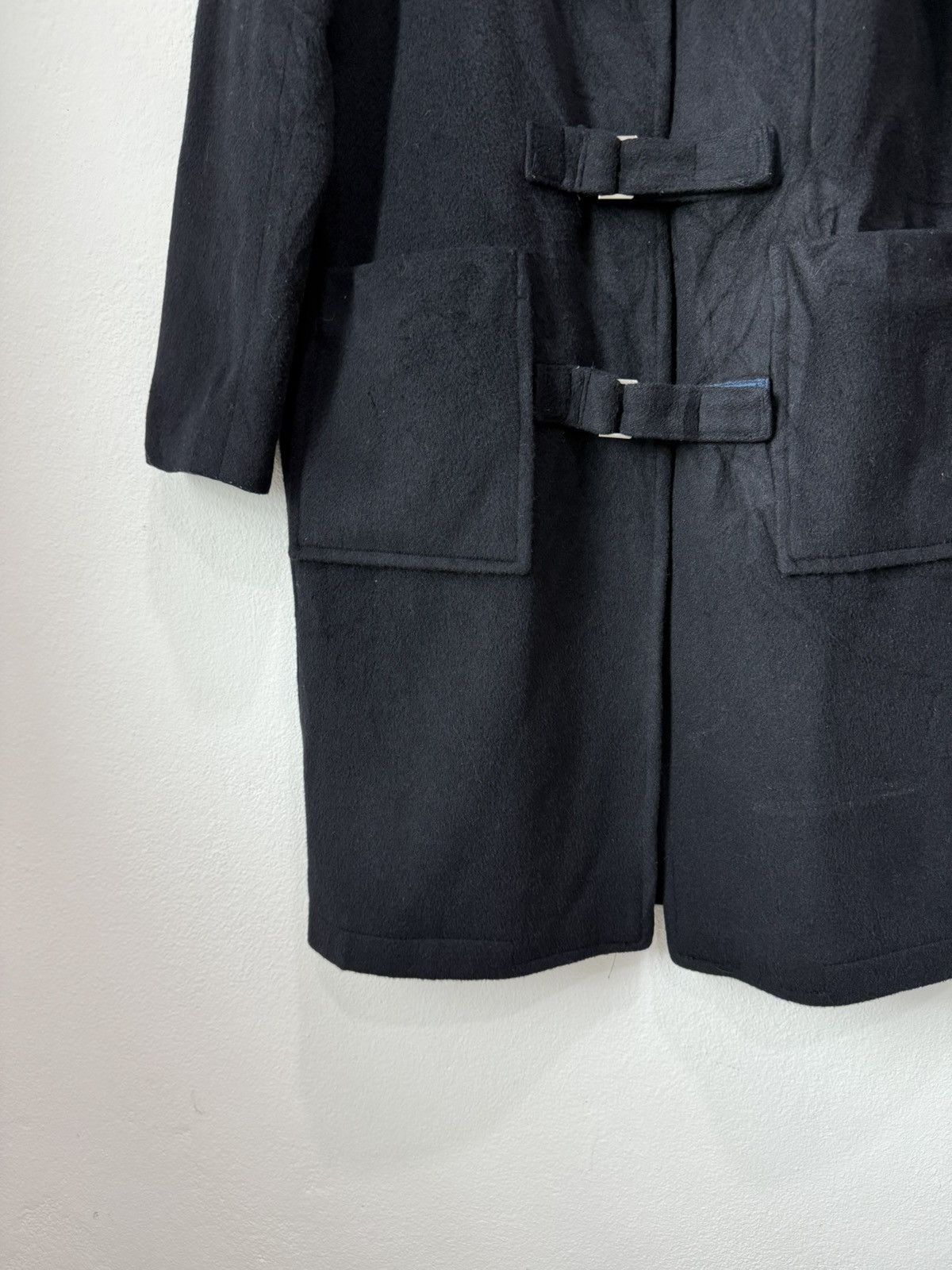 Y's for Men JAPAN DESIGNER AVANTGARDE STYLE LONG JACKETWITH HOODIES Size US M / EU 48-50 / 2 - 6 Thumbnail