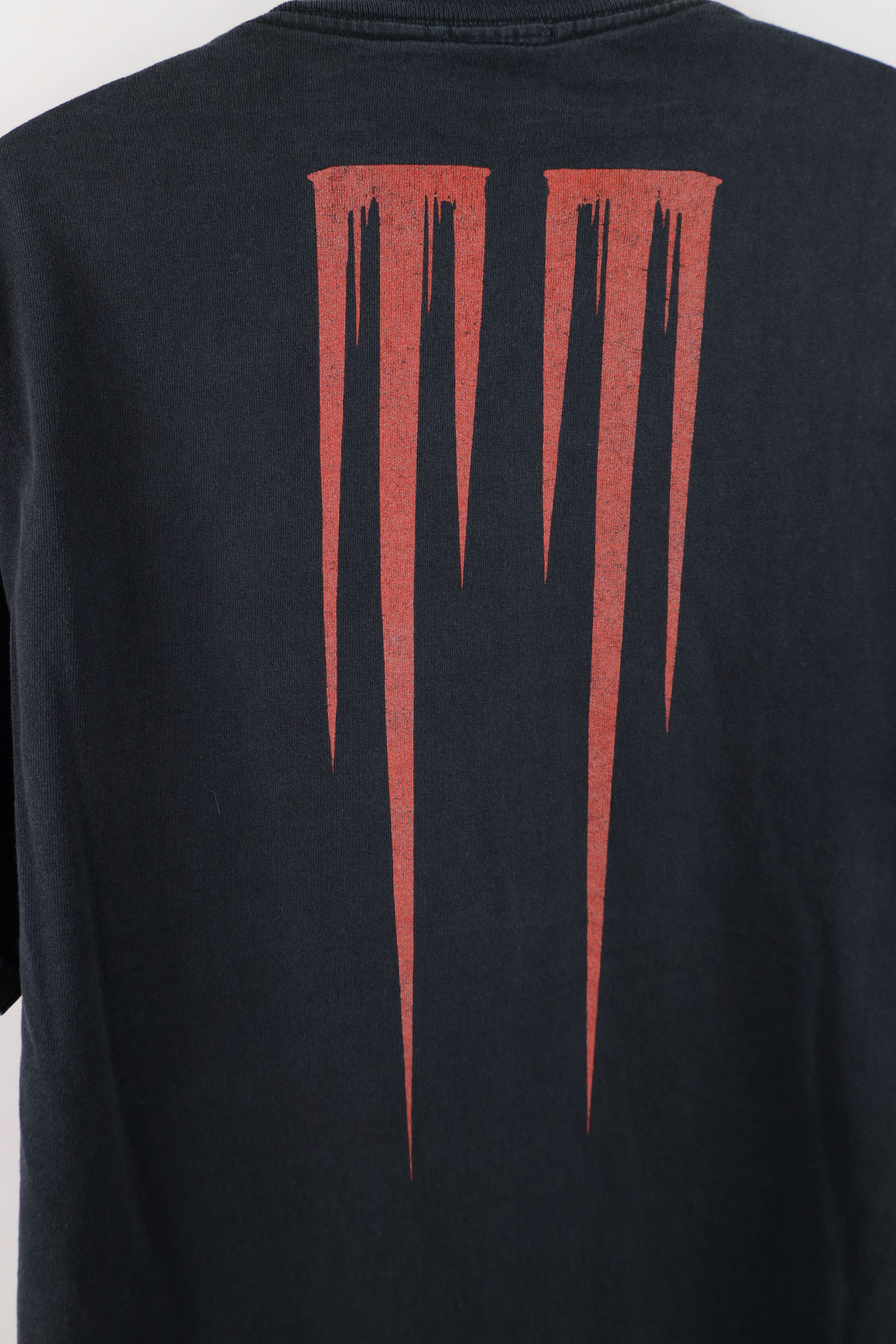 Vintage Vintage Y2K 2007 Me Drink Me Marilyn Manson Band T-Shirt Size M / US 6-8 / IT 42-44 - 13 Thumbnail