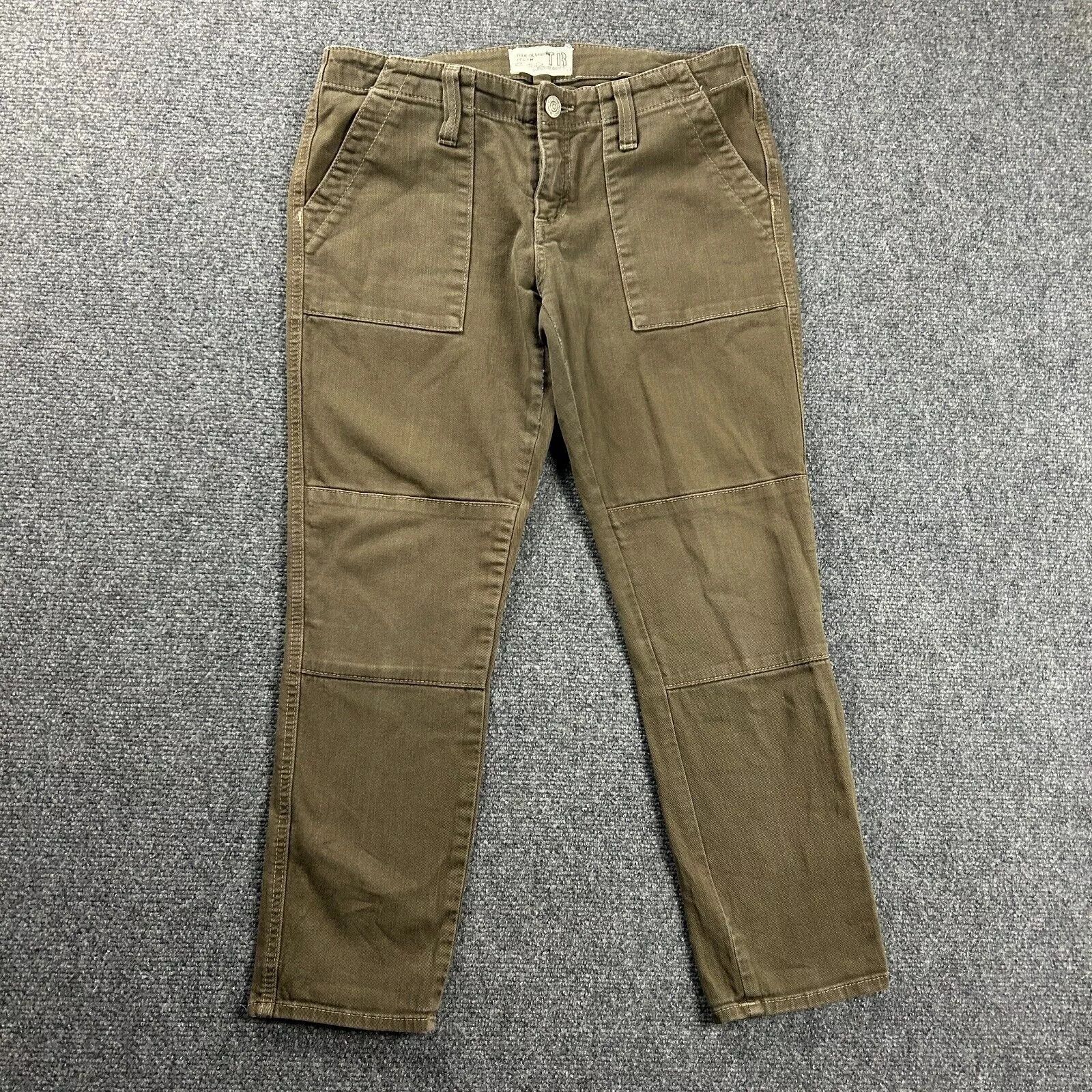True Religion True Religion Jeans Womens 29 Green Denim Superior Goods Size 29" - 1 Thumbnail