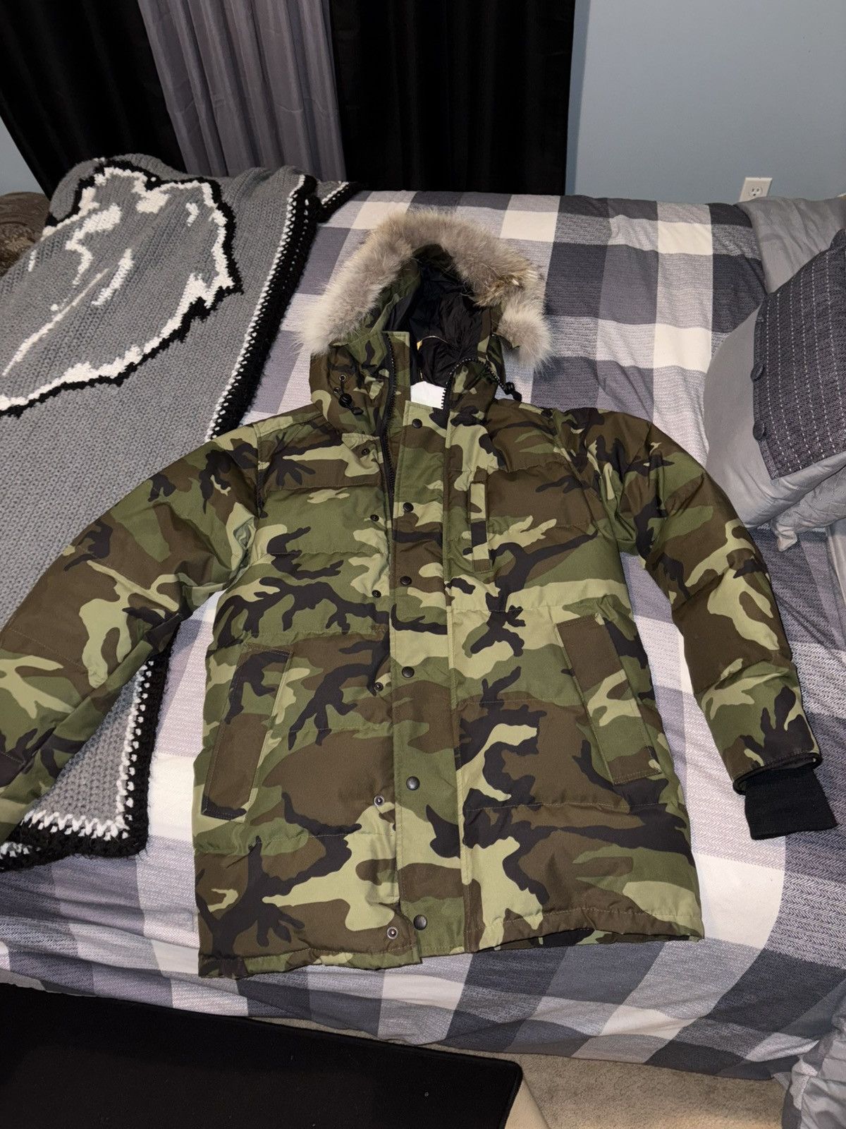 Canada Goose Camo Parka