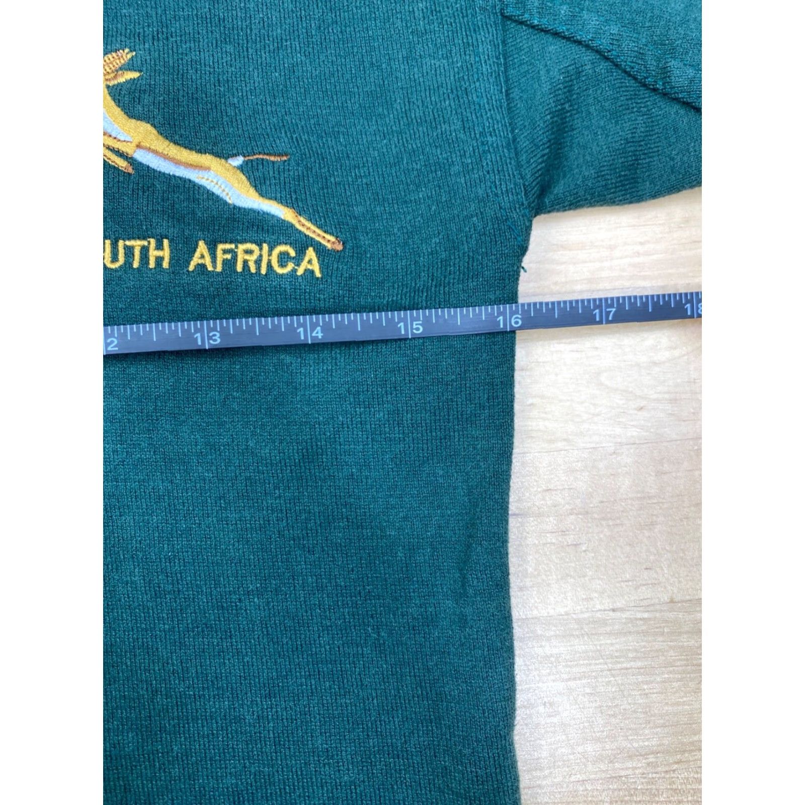 Vintage Rugby Classics South Africa Polo XS Green Short Sleeve Mens Shirt Polo XS Green Rugby Classics South Africa Mens XS Green Polo Size US XS / EU 42 / 0 - 6 Thumbnail