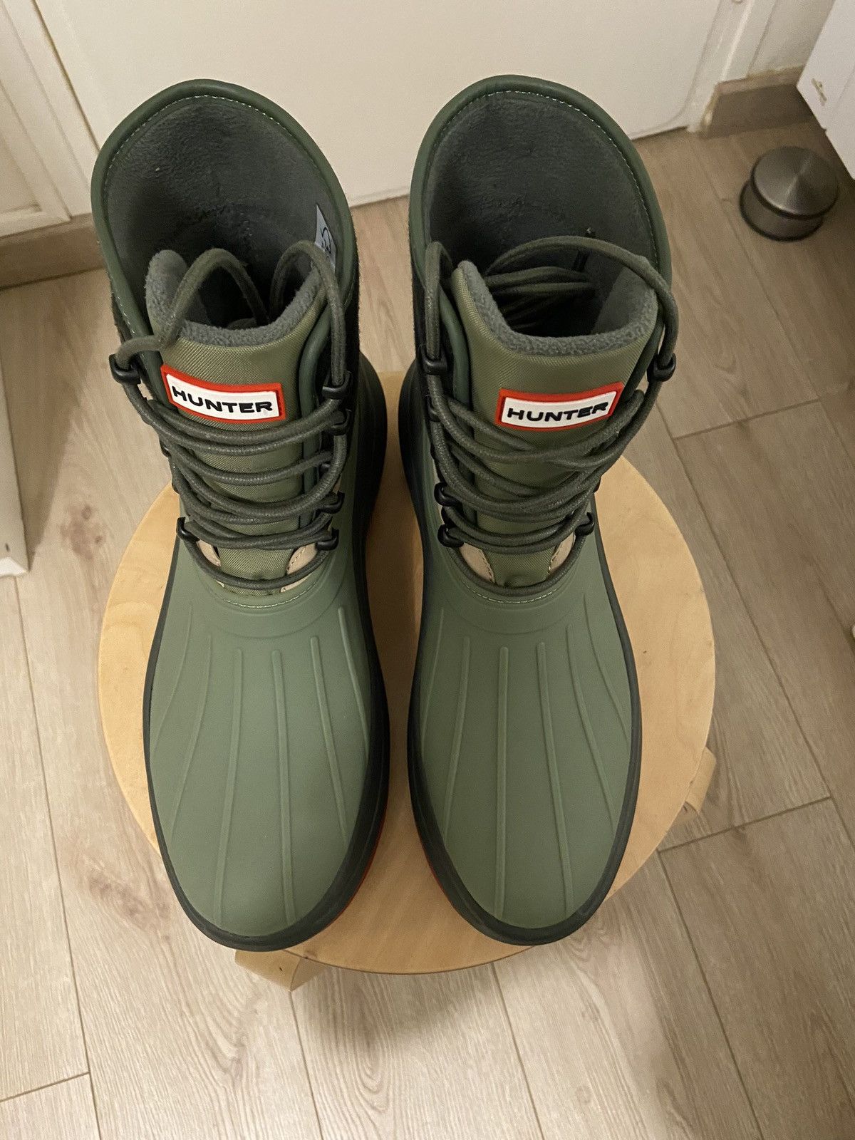 Kenzo Kenzo x Hunter Duck Boots Size US 12 / EU 45 - 5 Thumbnail