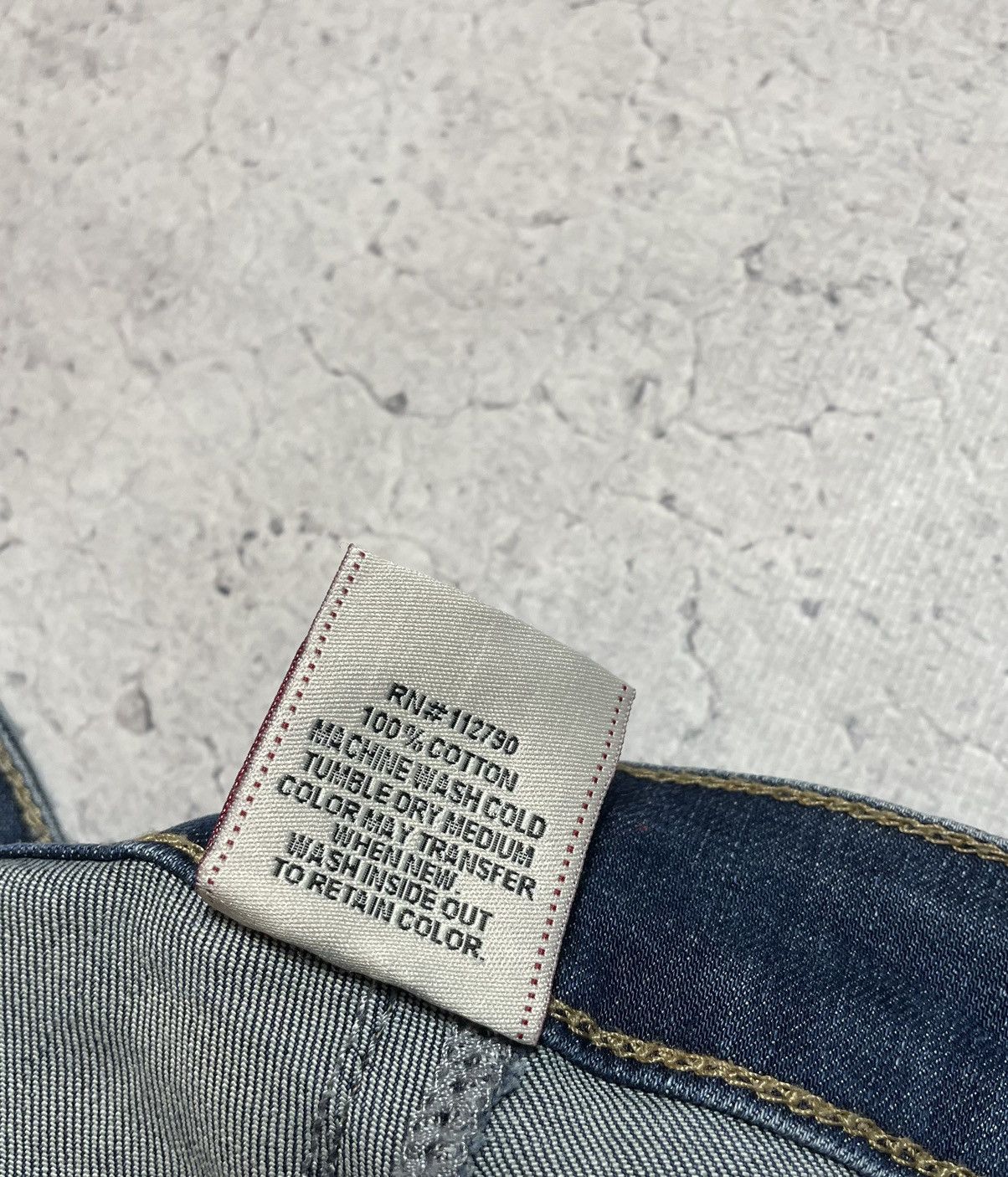 Japanese Brand × True Religion × Vintage Vintage Denim True Religion Jeans Pants Made In Usa Y2K Size 32" / US 10 / IT 46 - 7 Thumbnail