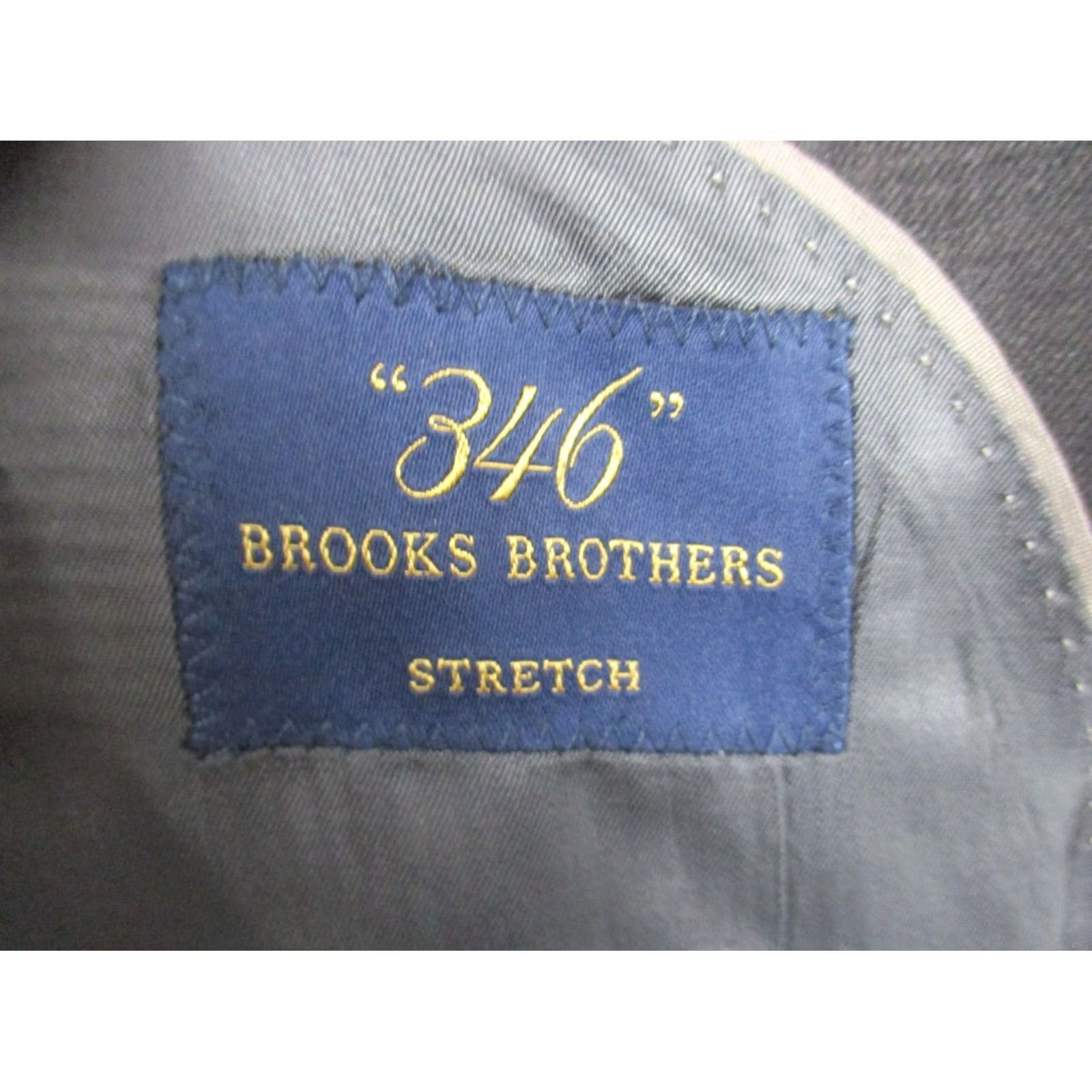 Brooks Brothers Brooks Brothers 346 Jacket 38 Stretch Men's Gray Wool Blend EUC Jacket Fashion Sport Coat Size US XXS / EU 40 - 4 Thumbnail
