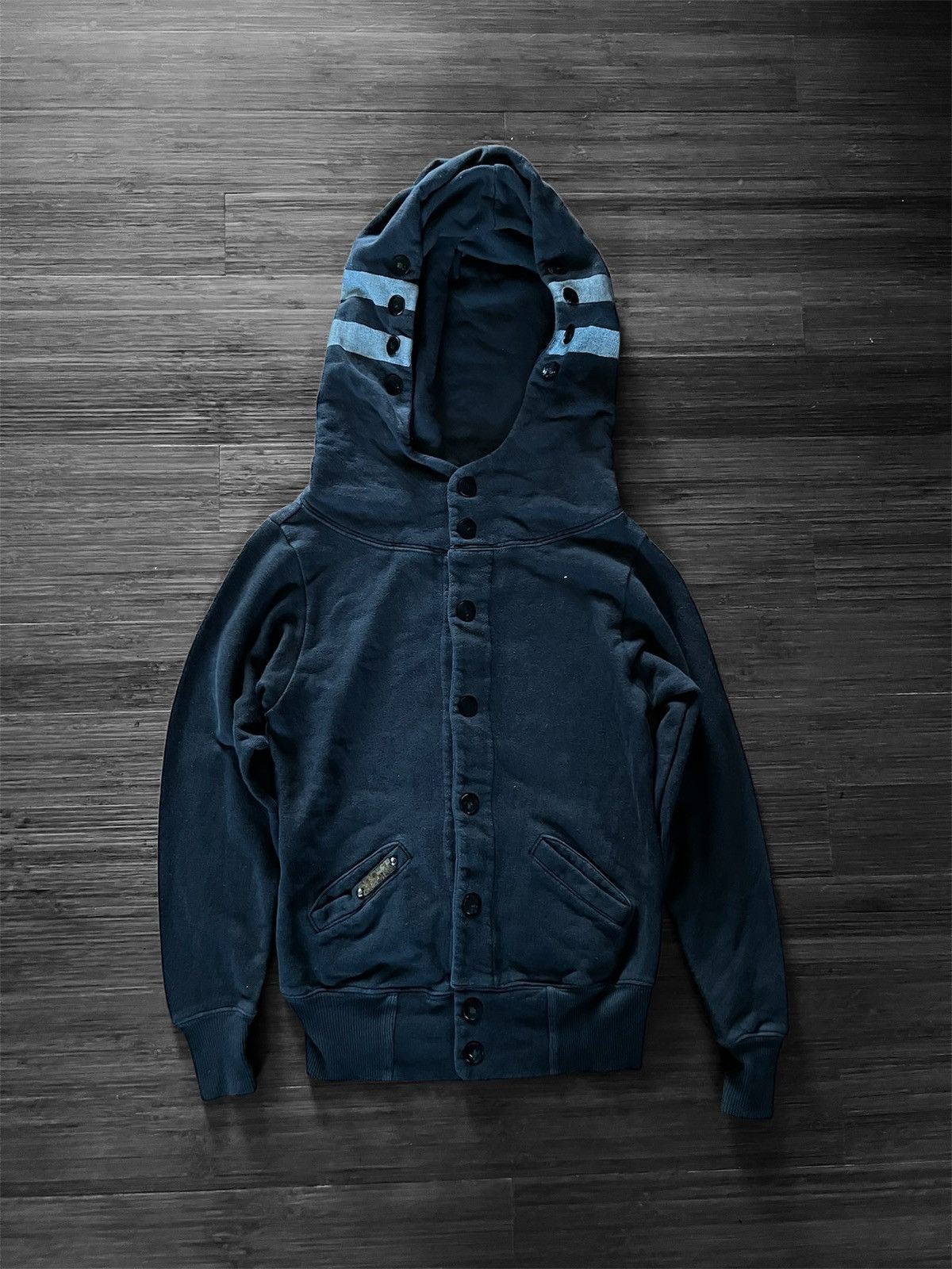 Kapital Kapital Button-Up Hoodie Size US S / EU 44-46 / 1 - 1 Thumbnail