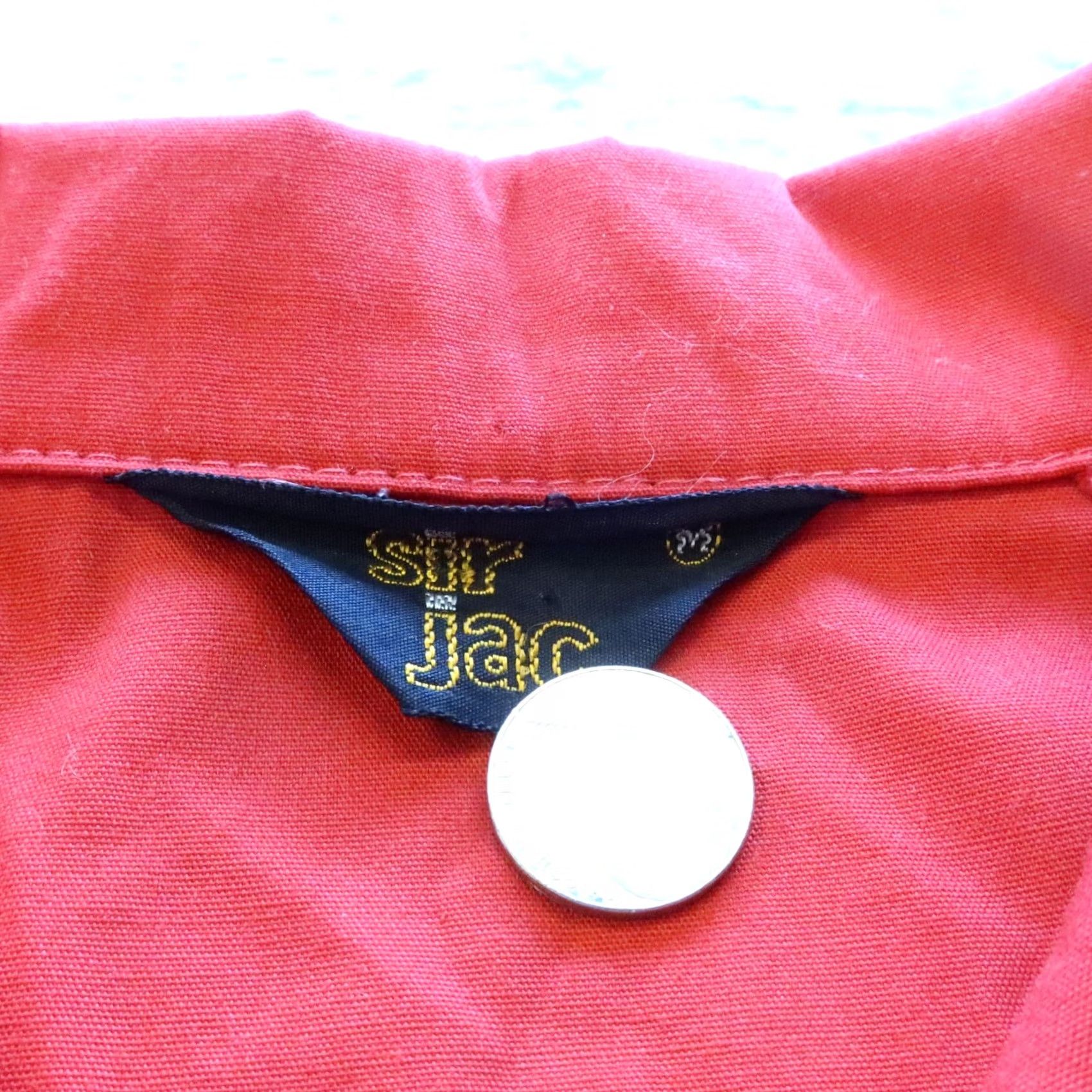 Vintage VINTAGE Sir Jac Jacket M Red Parka Mens Joey Ramone Memorial Size US M / EU 48-50 / 2 - 7 Thumbnail