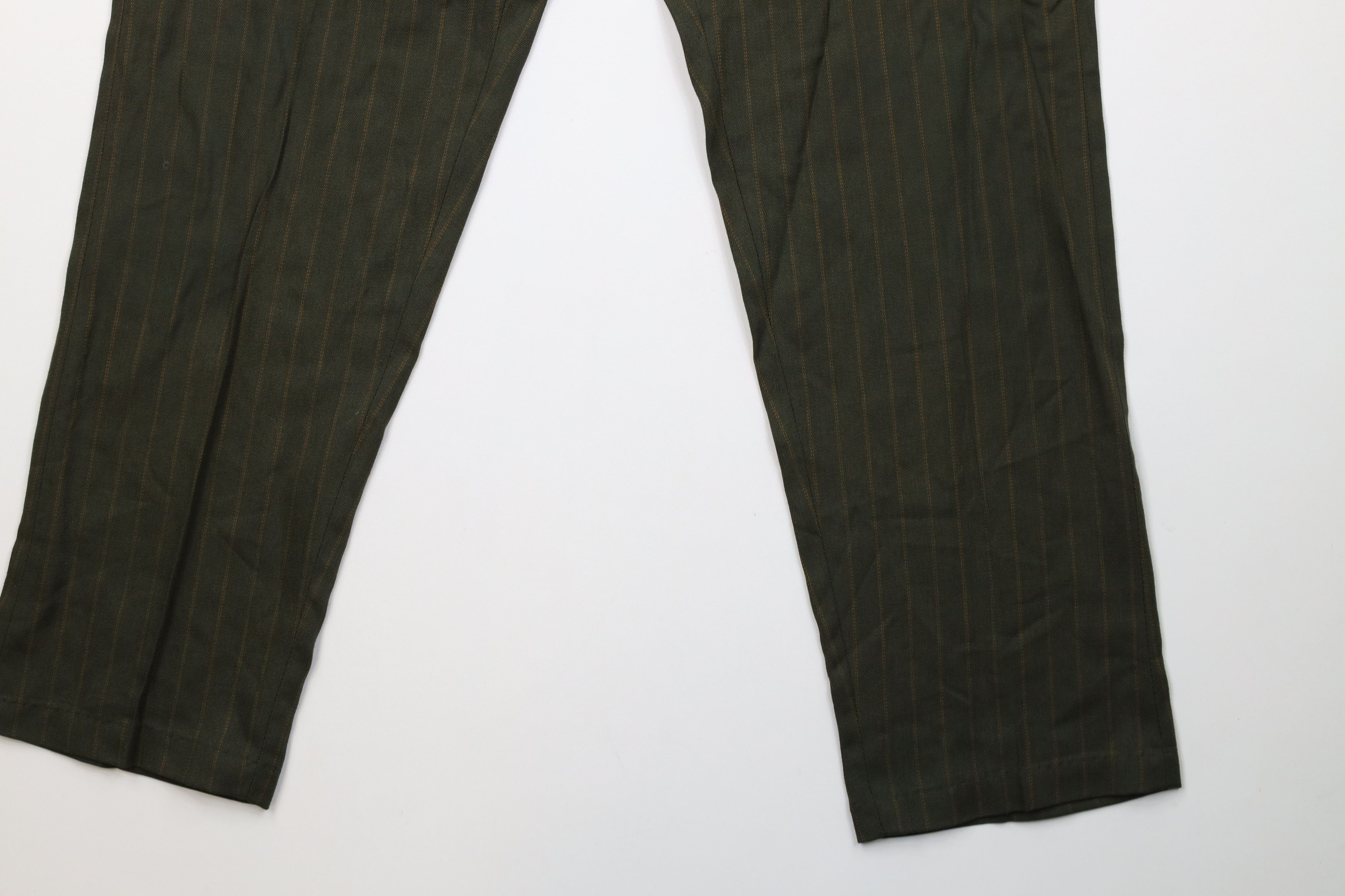 Vintage Vintage 50s Streetwear Blend Knit Striped Chino Pants USA Size US 36 / EU 52 - 5 Thumbnail
