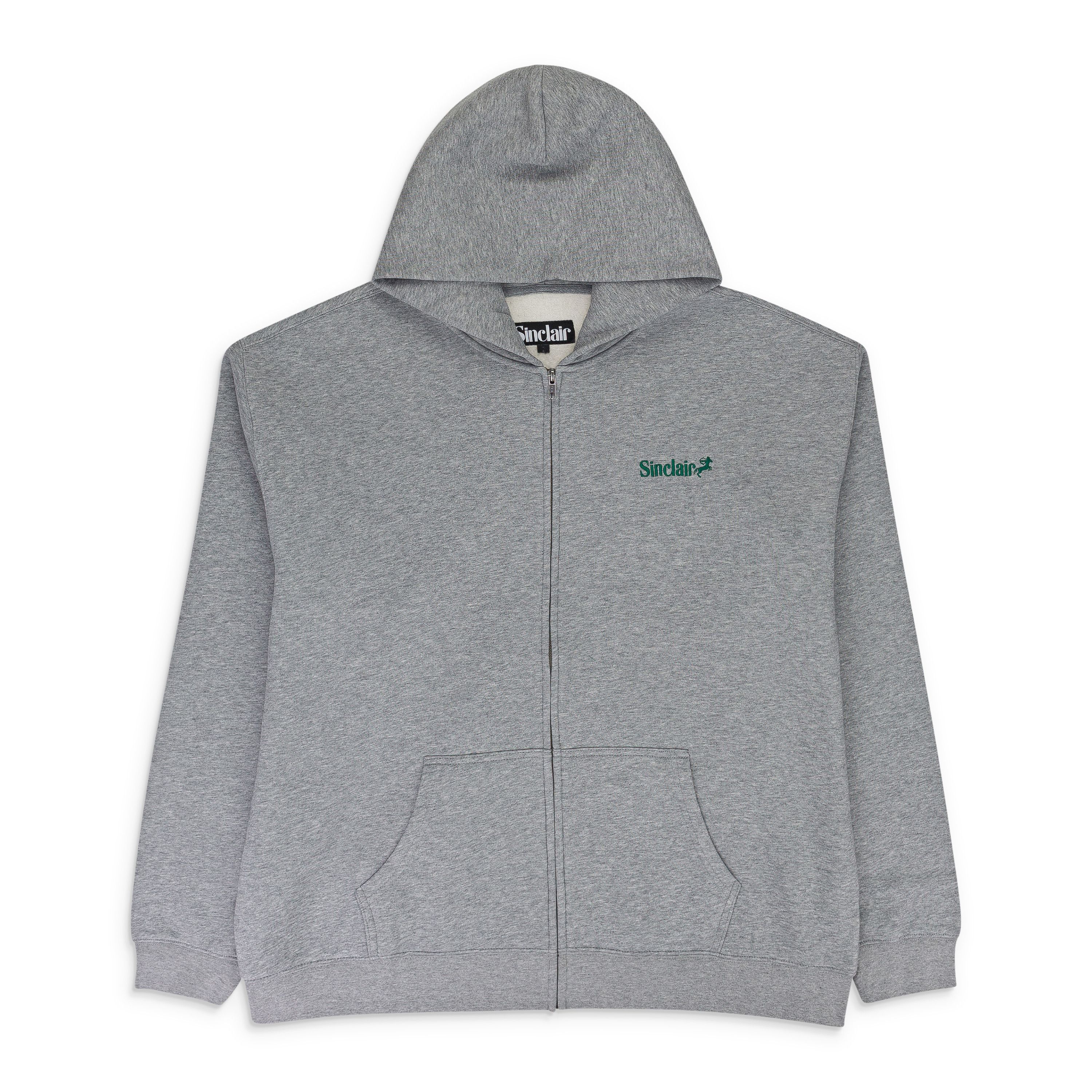 Sinclair Global Sinclair Global HEATHER GREY ZIP UP ESSENTIAL HOODIE SIZE XL Size US XL / EU 56 / 4 - 1 Thumbnail