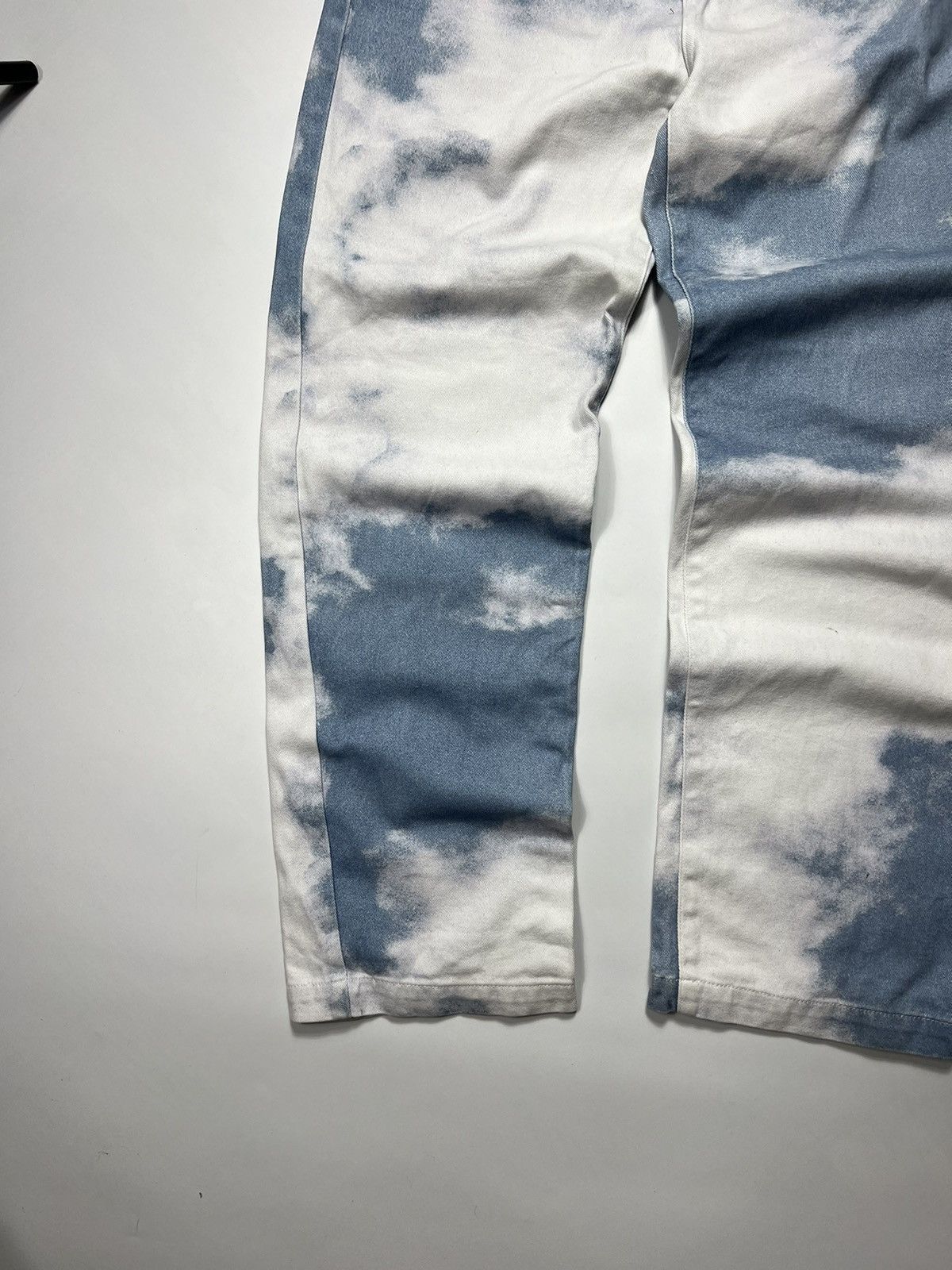 Jaded London Jaded London Skate Baggy Sky Art Denim Jeans Japan Style Size US 32 / EU 48 - 7 Thumbnail