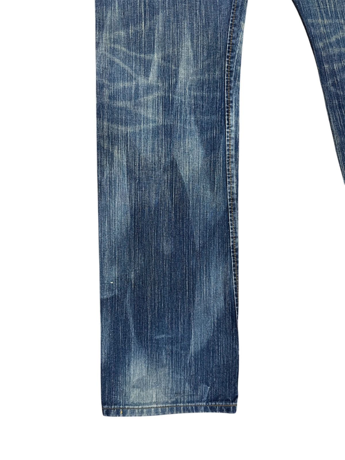 Kapital Japanese Edwin Exclusive Distressed Jeans Size US 31 - 10 Thumbnail