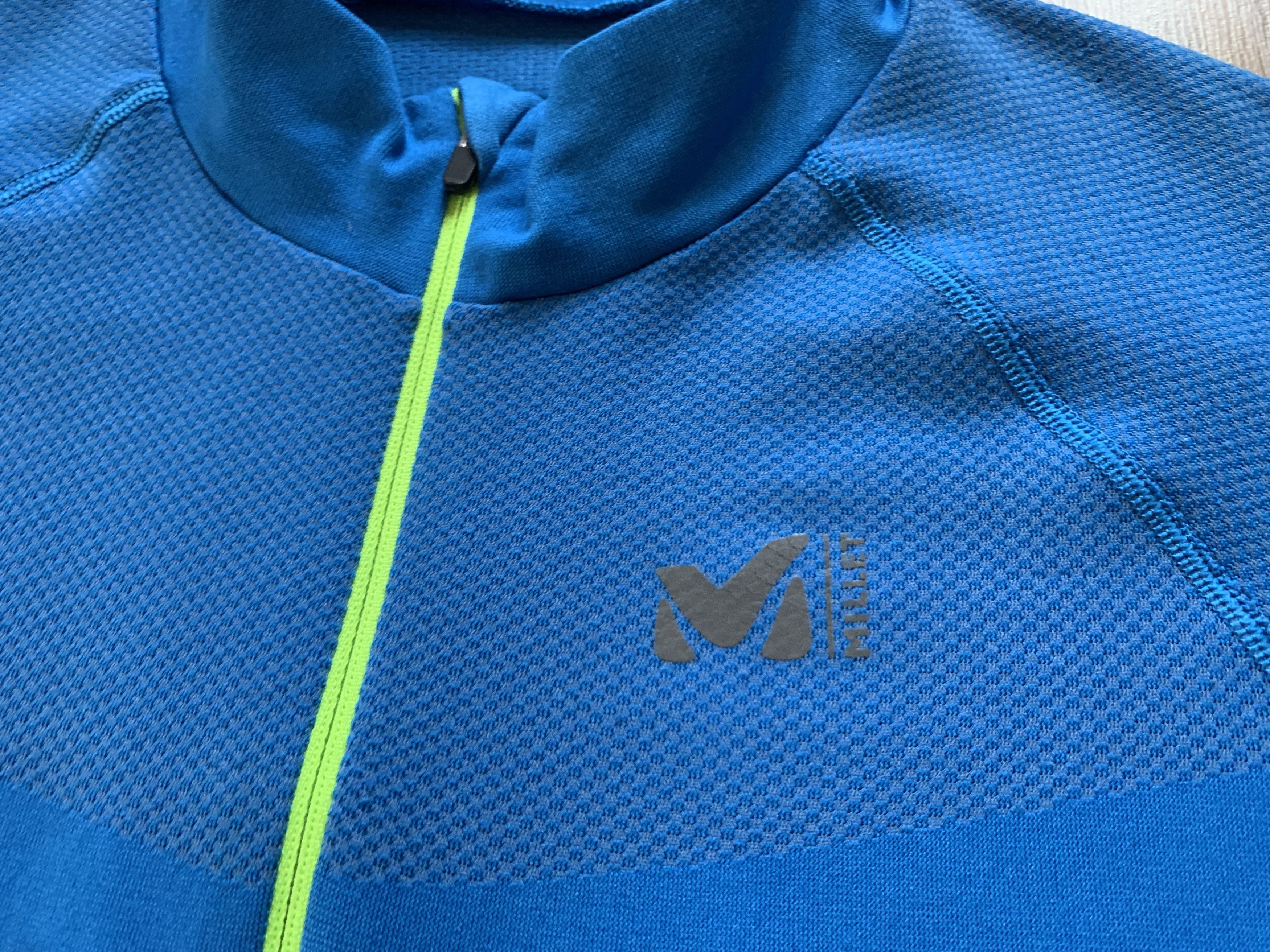 Other Millet Trekking Hiking Quarter Zip T Shirt Size US S / EU 44-46 / 1 - 5 Thumbnail