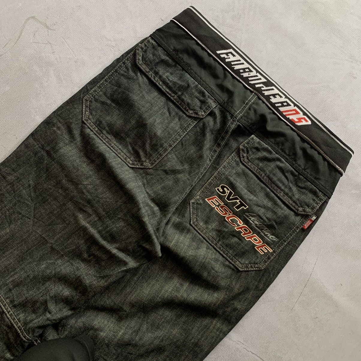 Fubu Fubu x Ford GT Denim Jeans Size US 30 / EU 46 - 10 Thumbnail